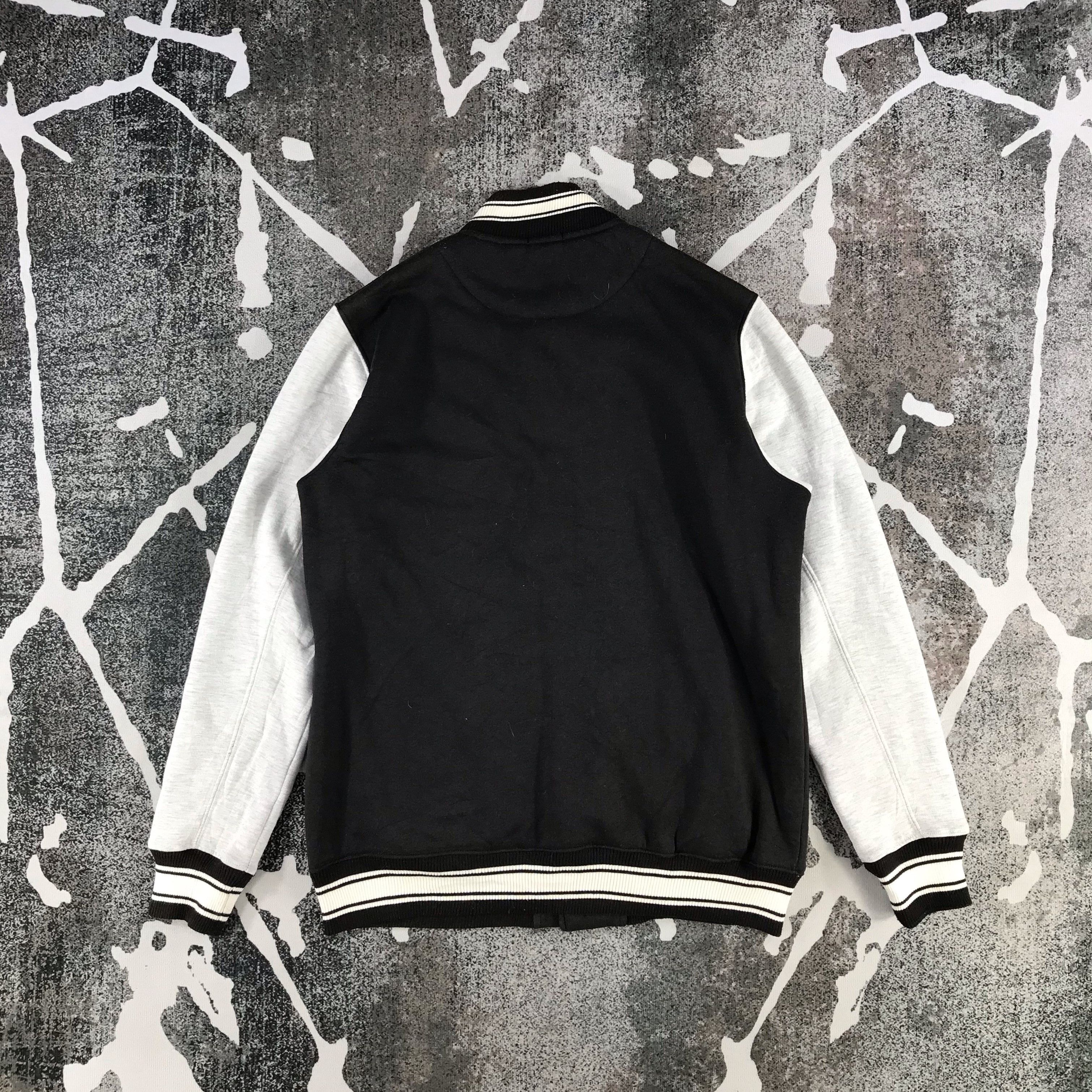 Japanese Brand Japanese Brand Gu Baseball Varsity Jacket JC8 Size US L / EU 52-54 / 3 - 3 Thumbnail