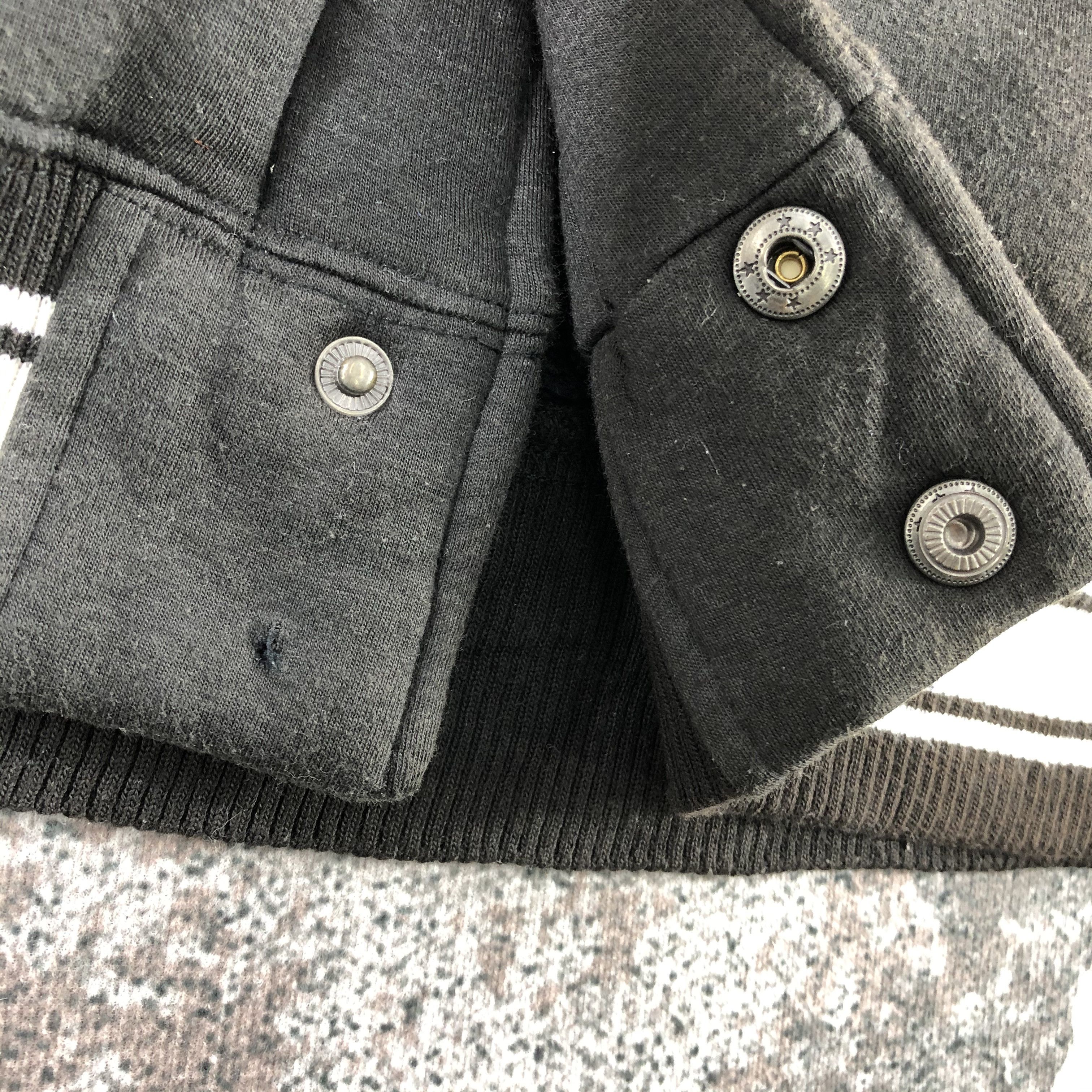Japanese Brand Japanese Brand Gu Baseball Varsity Jacket JC8 Size US L / EU 52-54 / 3 - 5 Thumbnail