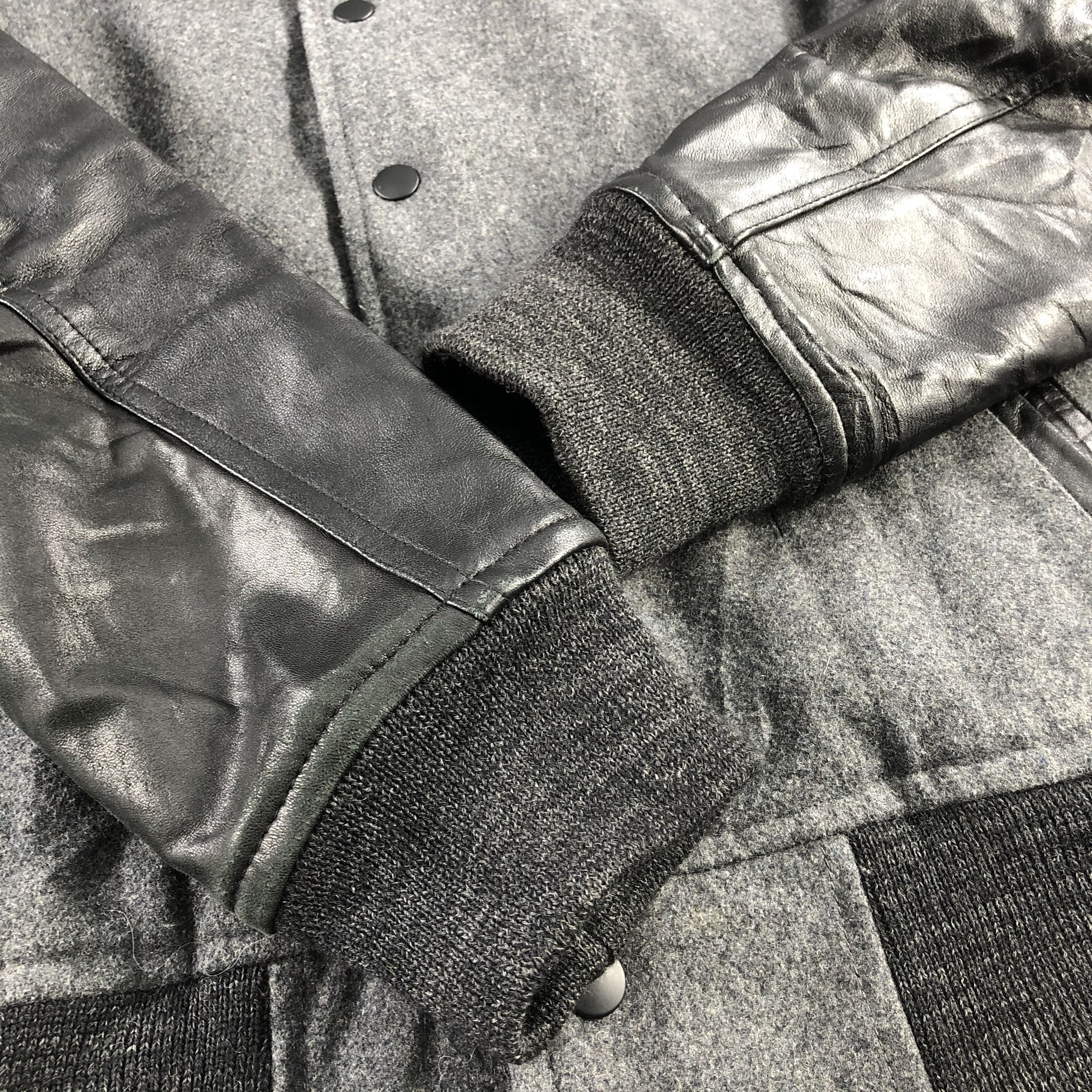 Edifice Japan Edifice Varsity Jacket Leather Sleeve JC6 Size US S / EU 44-46 / 1 - 4 Thumbnail