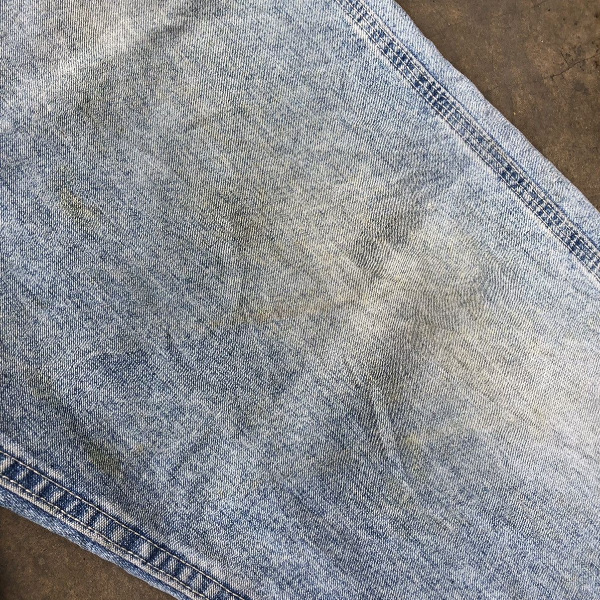 Lee 🔥Rare🔥Distress🔥Vintage Lee Carpenter Bushpants Worker Jeans Size US 36 / EU 52 - 11 Thumbnail