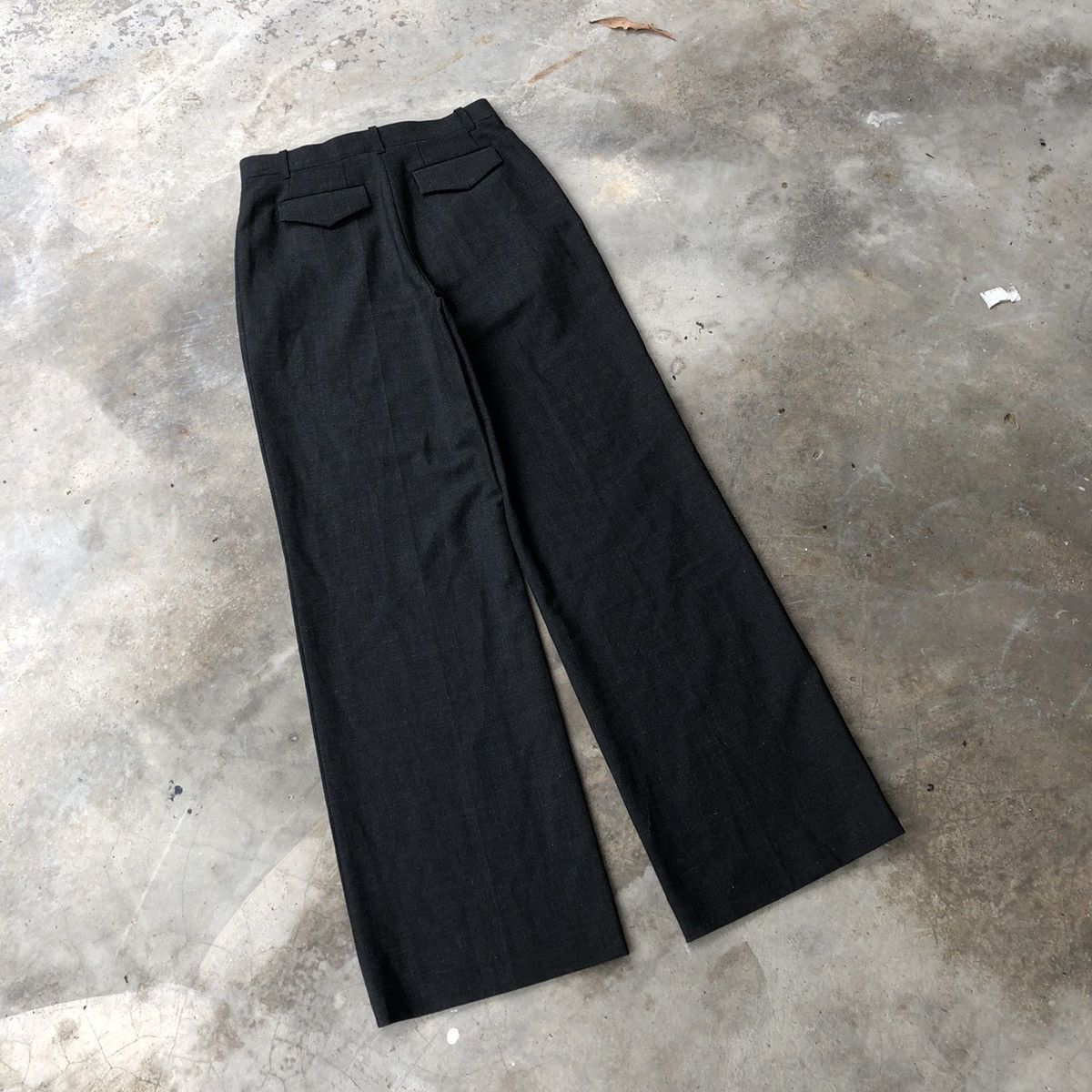 Designer × Kenzo × Vintage 🔥Rare🔥Iconic🔥Kenzo Fashion Worker Women Casual Wool Pants Size 27" / US 4 / IT 40 - 4 Thumbnail