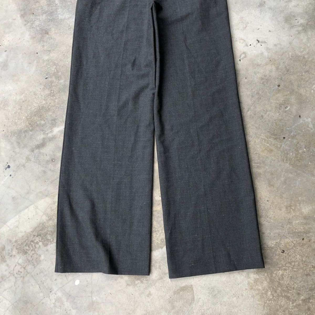 Designer × Kenzo × Vintage 🔥Rare🔥Iconic🔥Kenzo Fashion Worker Women Casual Wool Pants Size 27" / US 4 / IT 40 - 6 Thumbnail