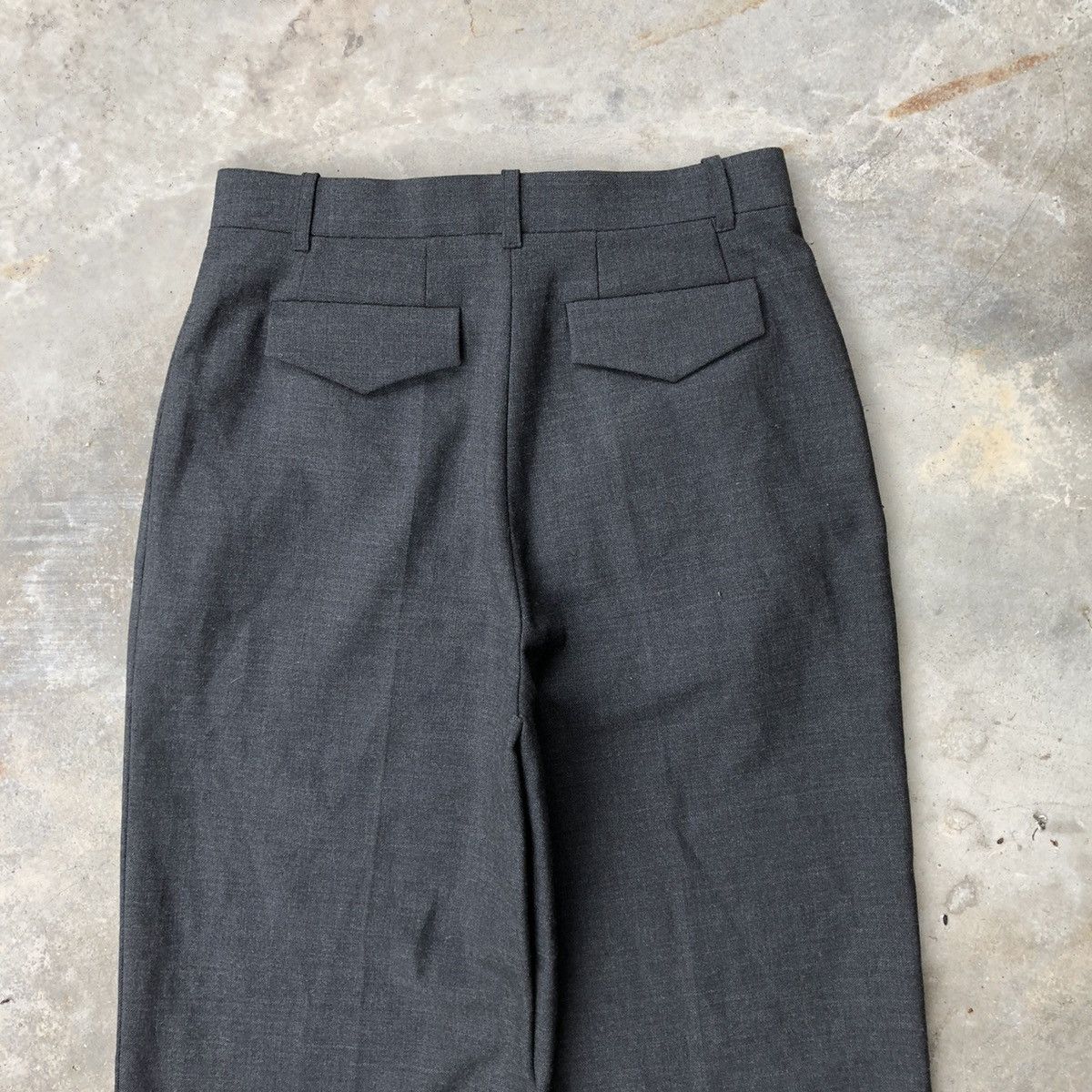 Designer × Kenzo × Vintage 🔥Rare🔥Iconic🔥Kenzo Fashion Worker Women Casual Wool Pants Size 27" / US 4 / IT 40 - 5 Thumbnail