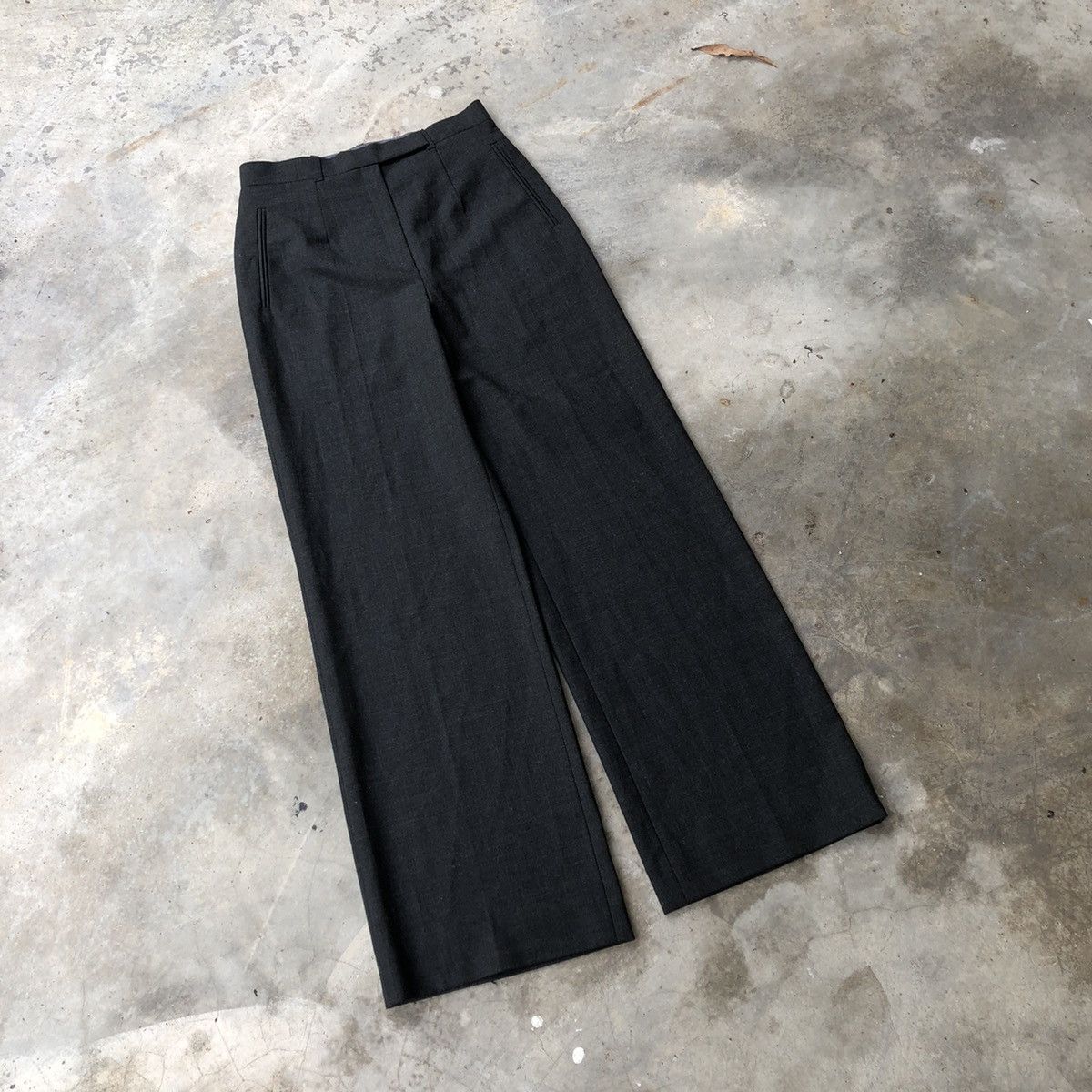 Designer × Kenzo × Vintage 🔥Rare🔥Iconic🔥Kenzo Fashion Worker Women Casual Wool Pants Size 27" / US 4 / IT 40 - 1 Thumbnail