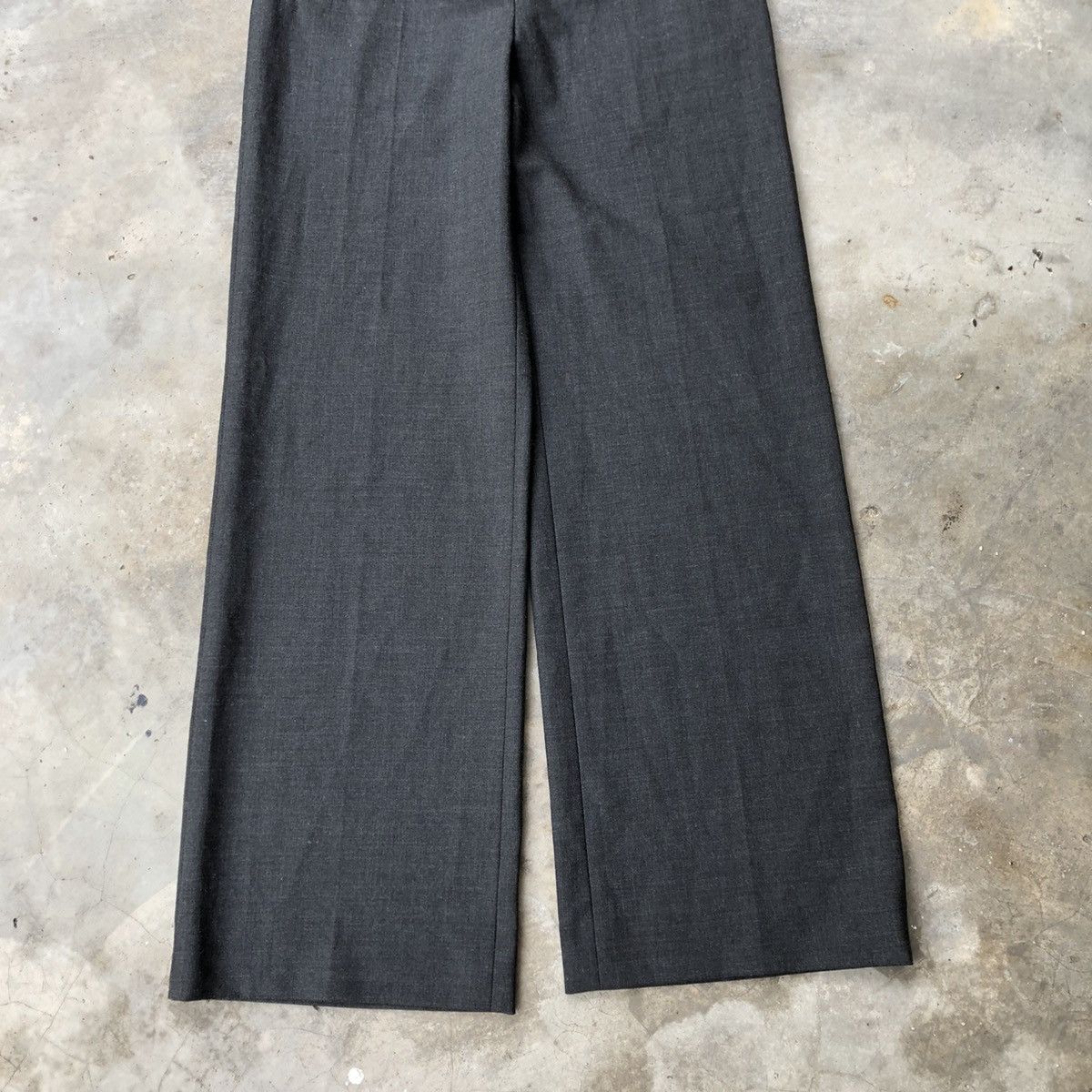 Designer × Kenzo × Vintage 🔥Rare🔥Iconic🔥Kenzo Fashion Worker Women Casual Wool Pants Size 27" / US 4 / IT 40 - 3 Thumbnail