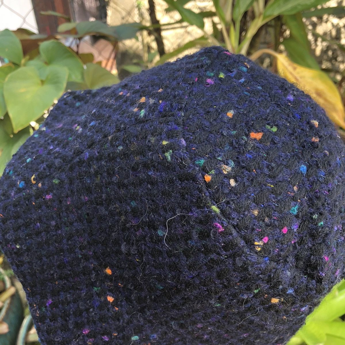 Designer × Japanese Brand × Vintage Vintage Reiko Handmade Wool Stylish Bucket Hat B88 Size ONE SIZE - 5 Thumbnail