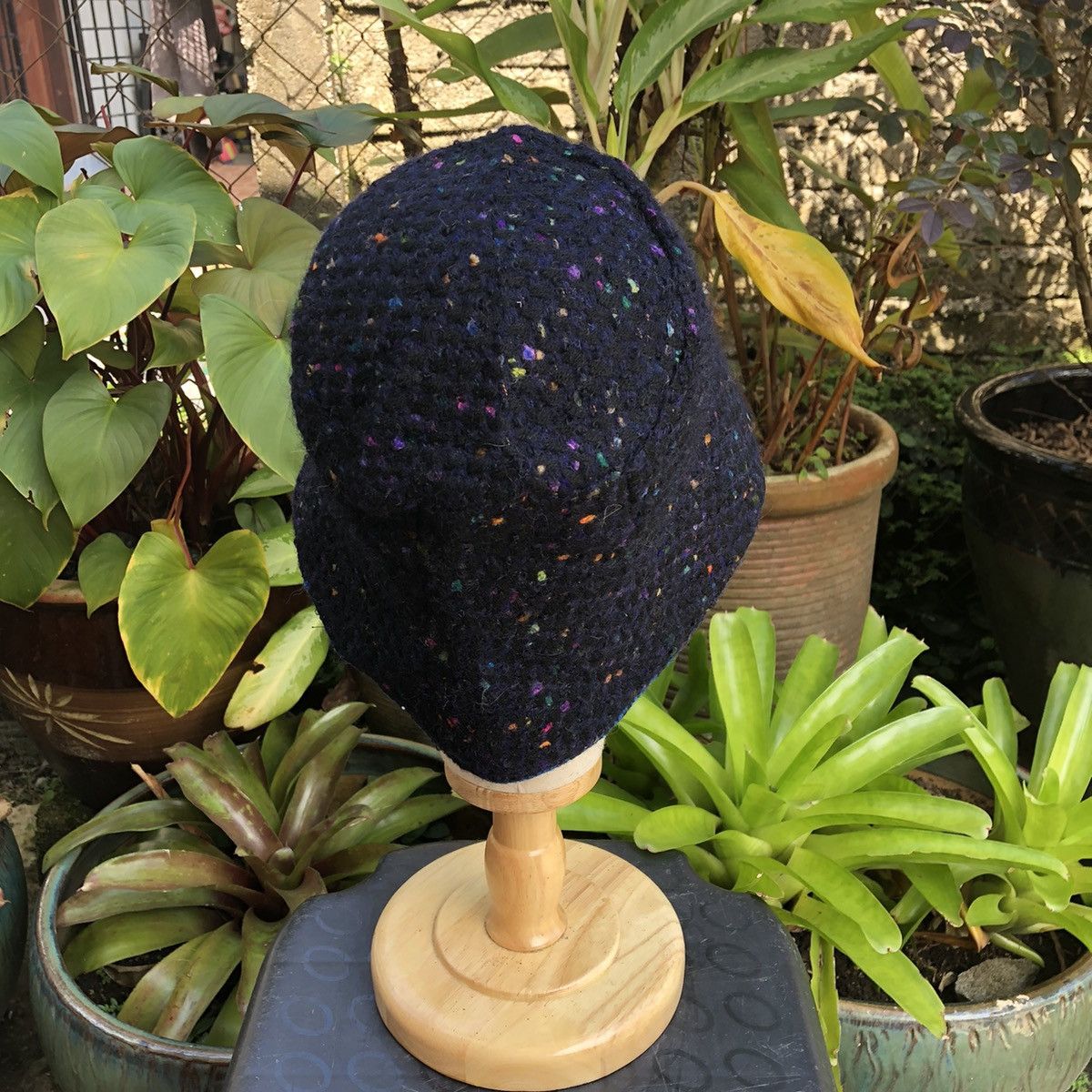 Designer × Japanese Brand × Vintage Vintage Reiko Handmade Wool Stylish Bucket Hat B88 Size ONE SIZE - 3 Thumbnail