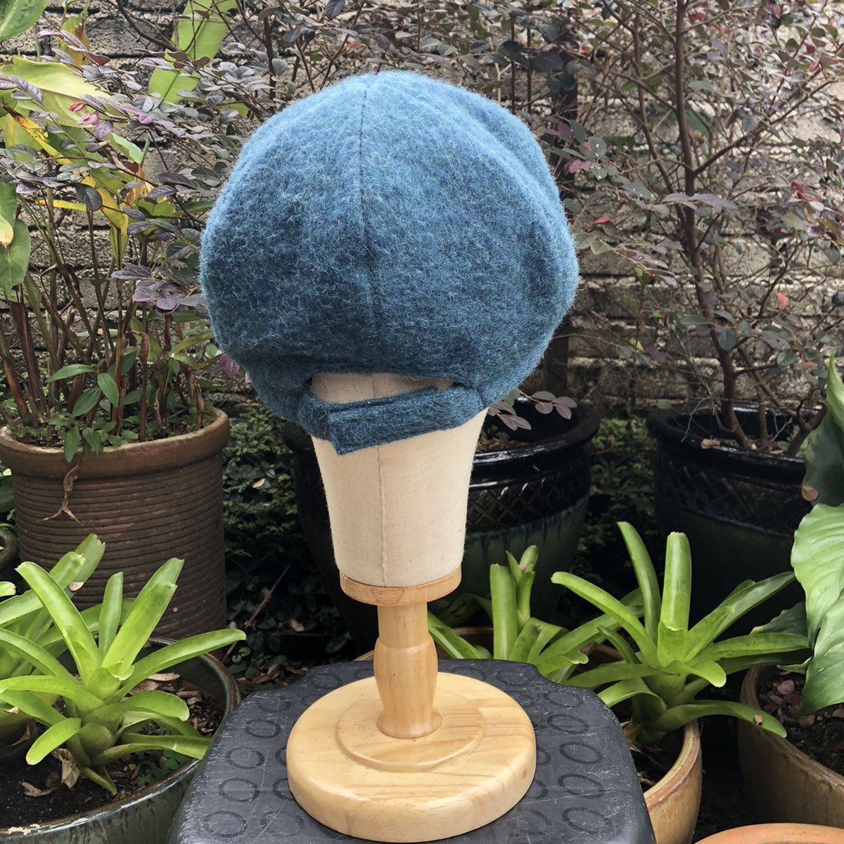 Designer × Japanese Brand × Kenzo 🔥Rare🔥Kenzo Flora Inside Captain Hat Styles Wool Outdoor Hat Size ONE SIZE - 3 Thumbnail