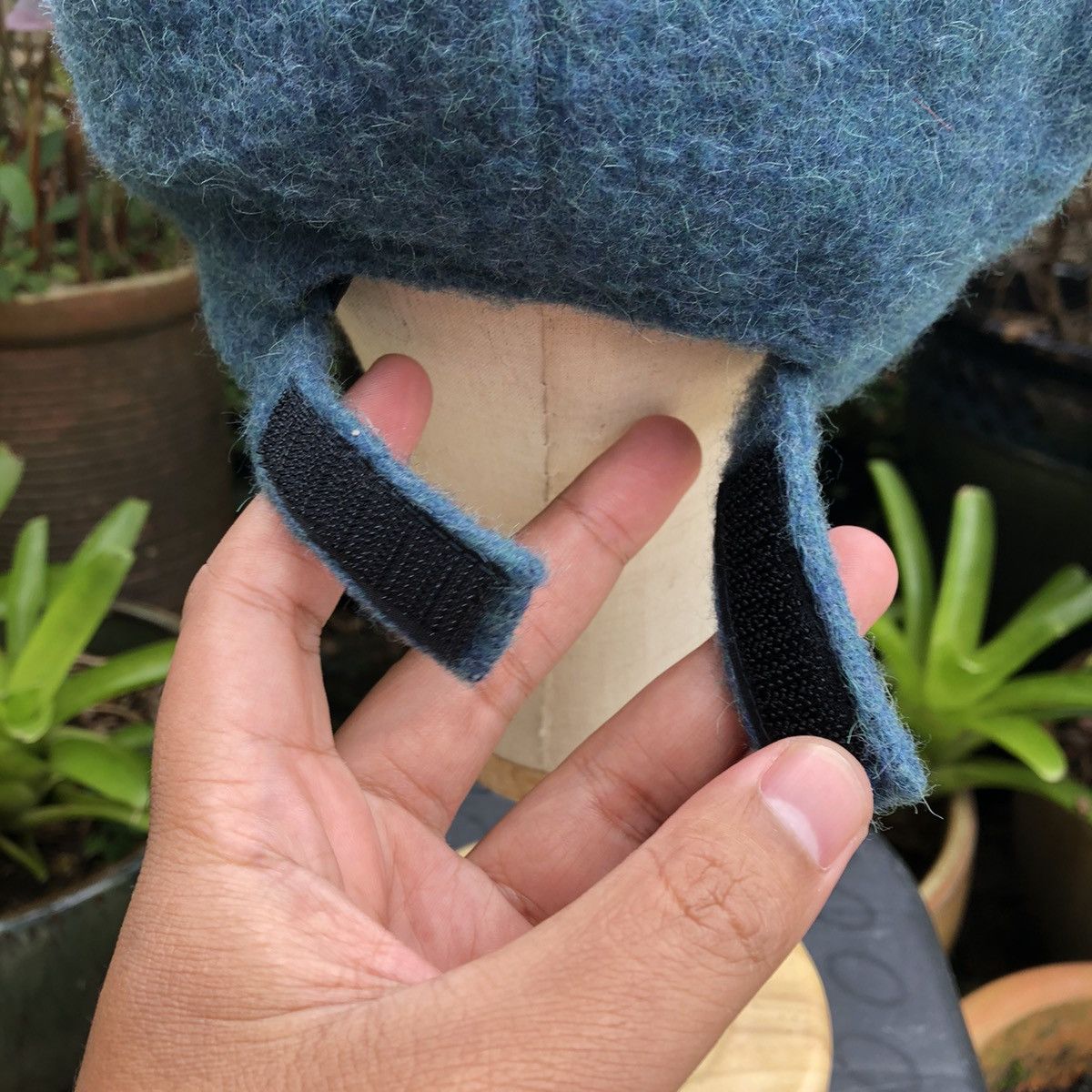 Designer × Japanese Brand × Kenzo 🔥Rare🔥Kenzo Flora Inside Captain Hat Styles Wool Outdoor Hat Size ONE SIZE - 6 Thumbnail