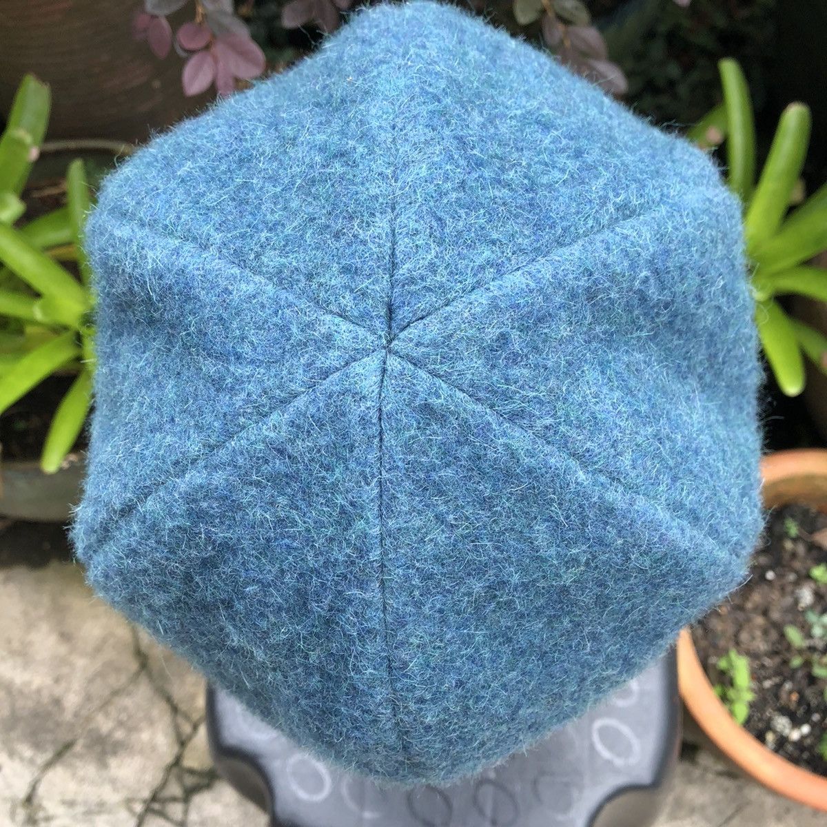 Designer × Japanese Brand × Kenzo 🔥Rare🔥Kenzo Flora Inside Captain Hat Styles Wool Outdoor Hat Size ONE SIZE - 5 Thumbnail