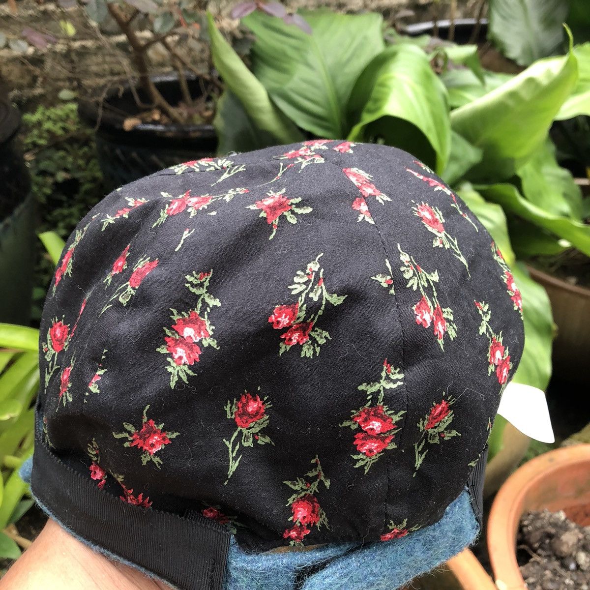 Designer × Japanese Brand × Kenzo 🔥Rare🔥Kenzo Flora Inside Captain Hat Styles Wool Outdoor Hat Size ONE SIZE - 8 Thumbnail