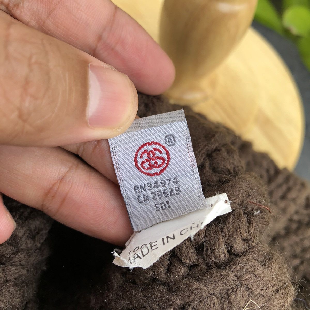 Stussy × Vintage Vintage Stussy Beanie Snow Cap B80 Size ONE SIZE - 7 Thumbnail