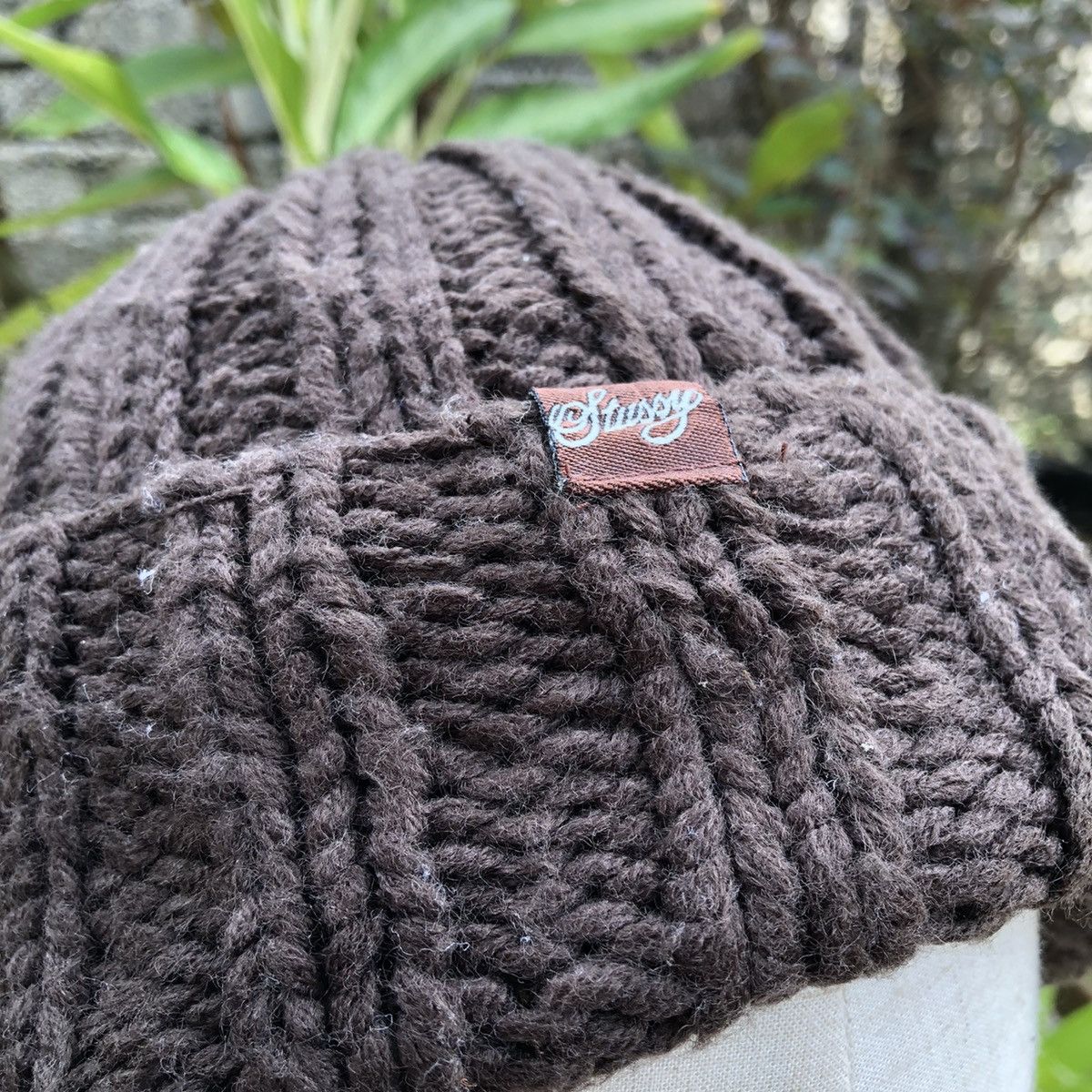 Stussy × Vintage Vintage Stussy Beanie Snow Cap B80 Size ONE SIZE - 5 Thumbnail
