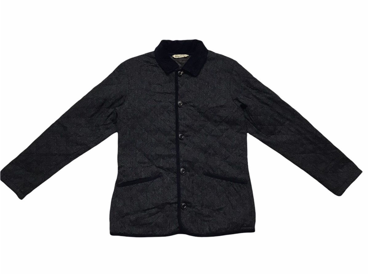 Japanese Brand × Journal Standard Journal standard wool button up jacket Size US M / EU 48-50 / 2 - 5 Thumbnail
