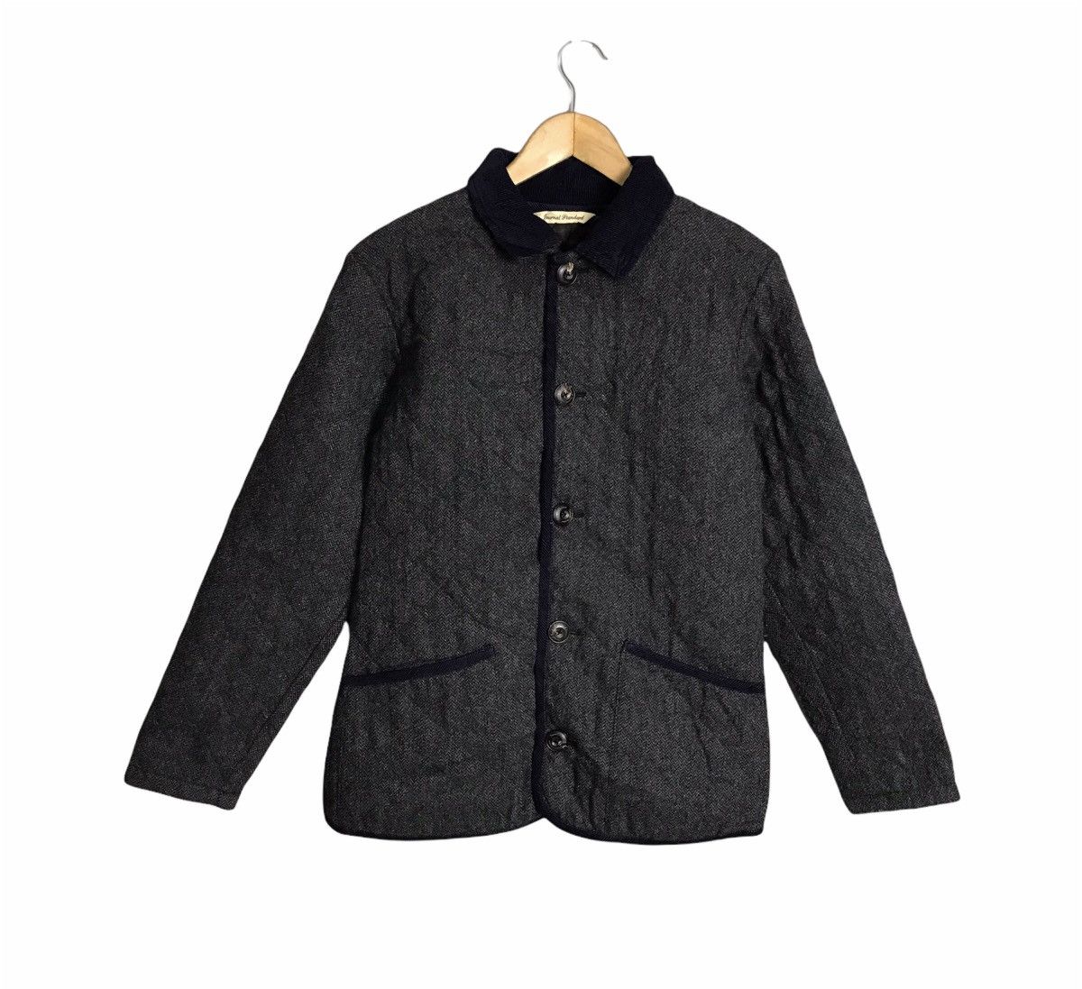 Japanese Brand × Journal Standard Journal standard wool button up jacket Size US M / EU 48-50 / 2 - 1 Thumbnail