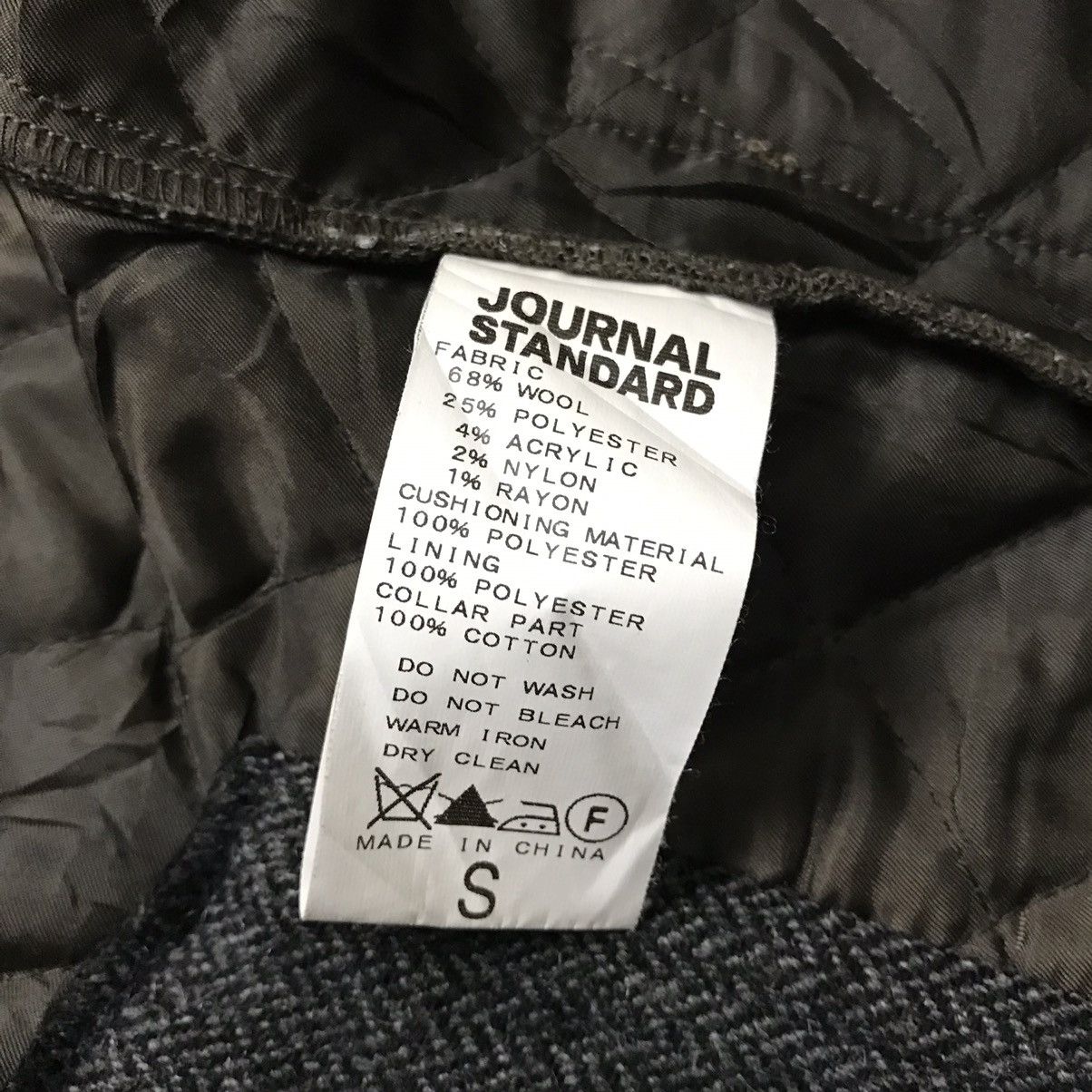 Japanese Brand × Journal Standard Journal standard wool button up jacket Size US M / EU 48-50 / 2 - 11 Thumbnail