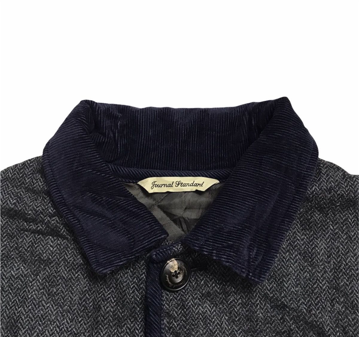Japanese Brand × Journal Standard Journal standard wool button up jacket Size US M / EU 48-50 / 2 - 7 Thumbnail