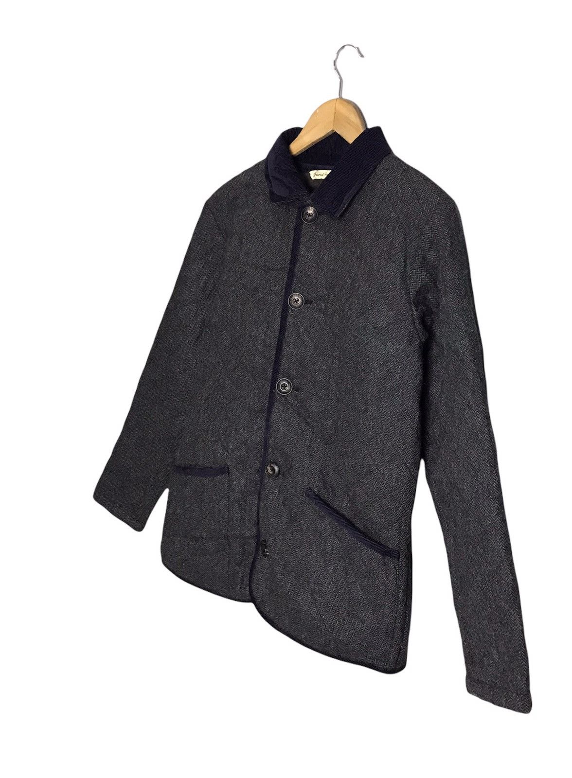 Japanese Brand × Journal Standard Journal standard wool button up jacket Size US M / EU 48-50 / 2 - 4 Thumbnail