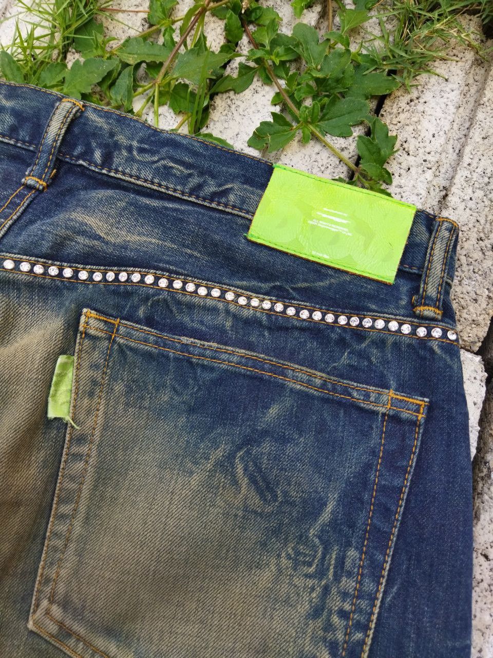 Swagger Swagger Japan Blue Distressed Jeans - Size 32 Size US 32 / EU 48 - 10 Thumbnail