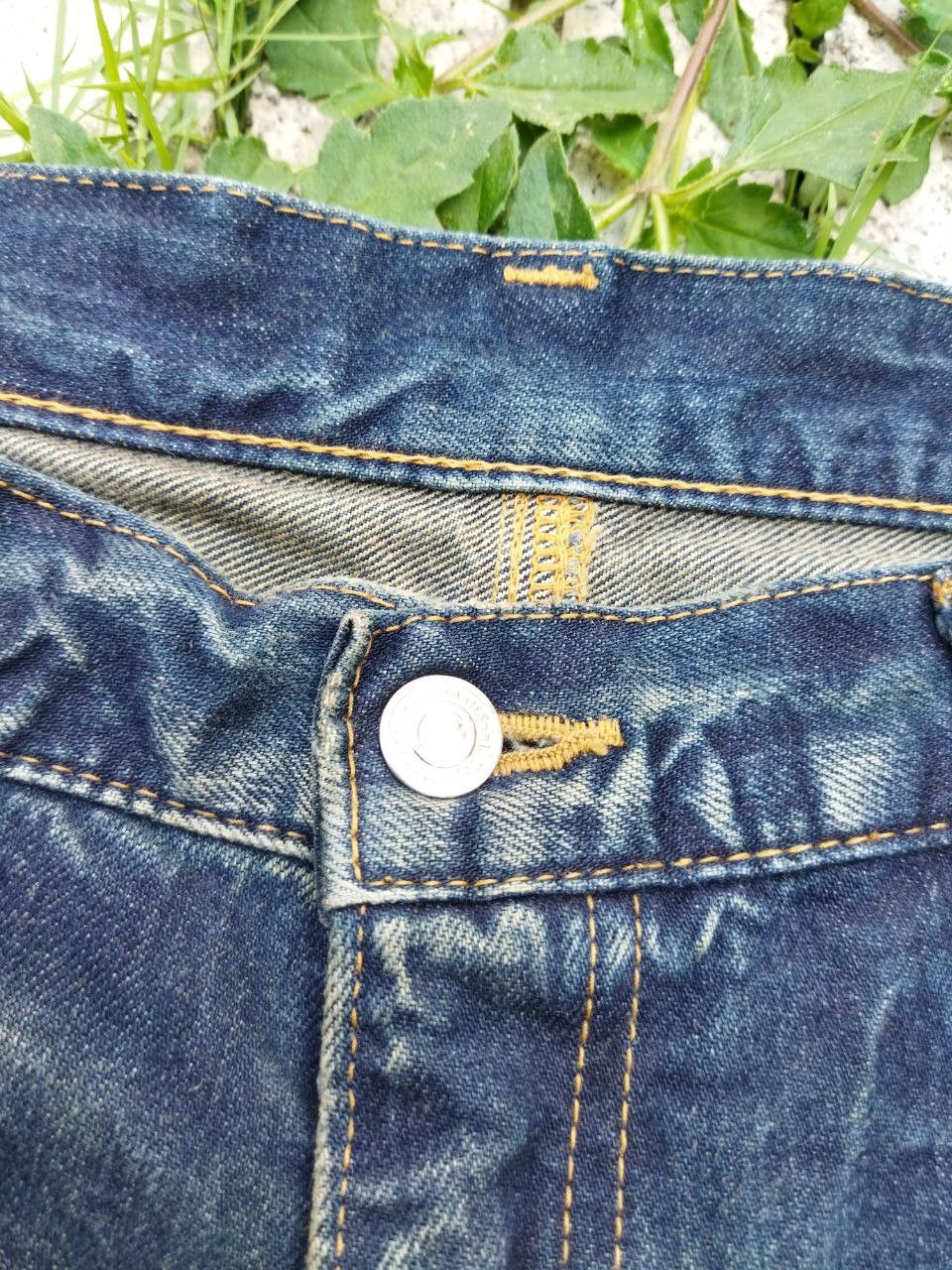 Swagger Swagger Japan Blue Distressed Jeans - Size 32 Size US 32 / EU 48 - 5 Thumbnail