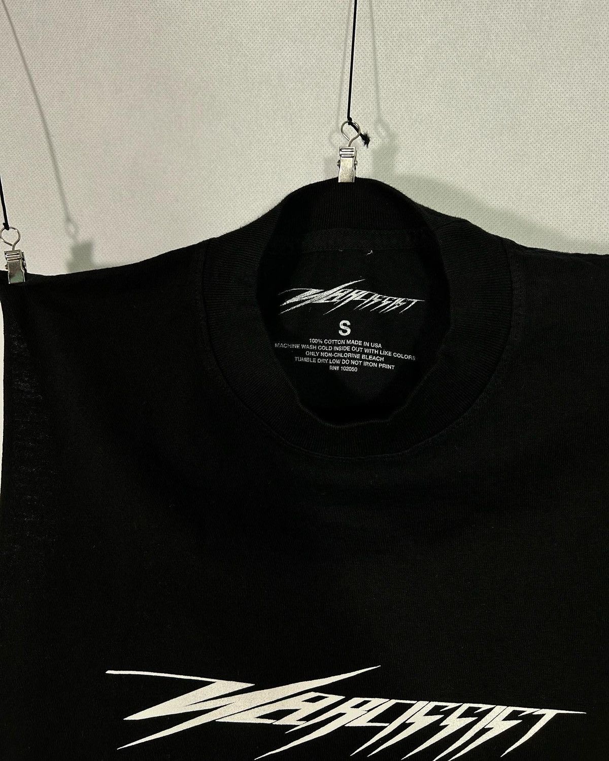 AWGE × Band Tees × Playboi Carti Playboi Carti narcissist tour tank top Size US S / EU 44-46 / 1 - 9 Thumbnail