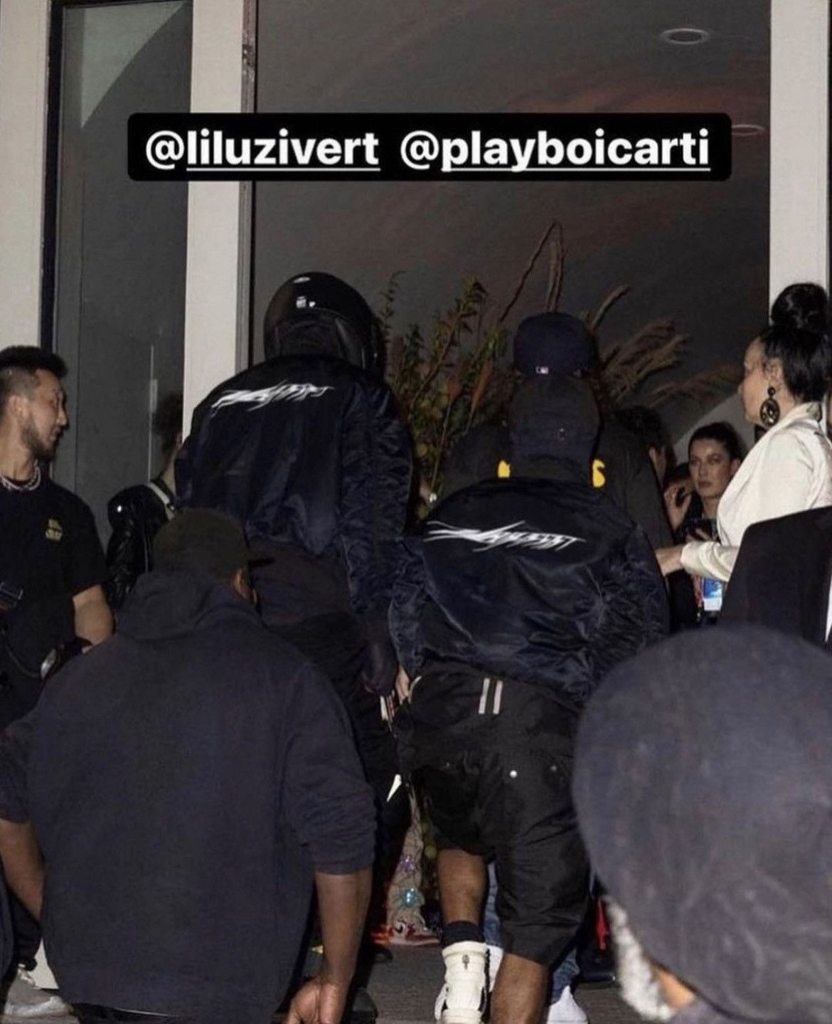 AWGE × Band Tees × Playboi Carti Playboi Carti narcissist tour tank top Size US S / EU 44-46 / 1 - 12 Thumbnail