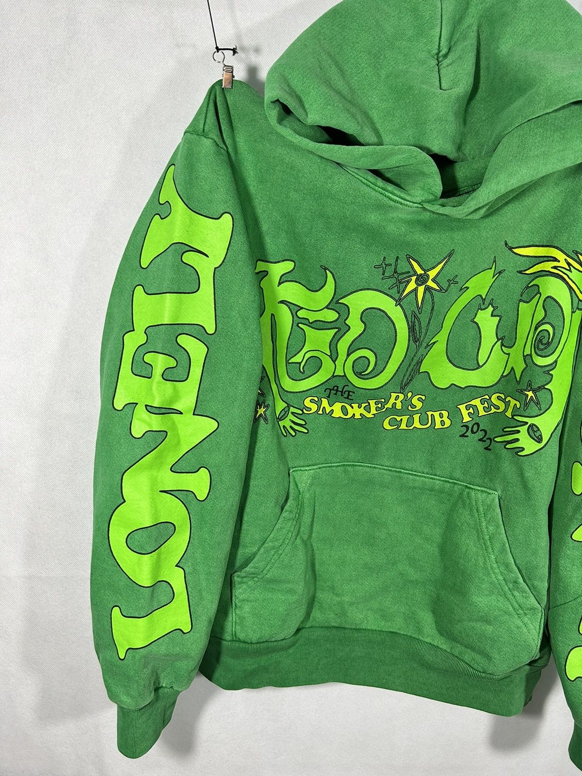 Kid Cudi × Rap Tees KID CUDI THE SMOKERS CLUB HOODIE 2022 Size US S / EU 44-46 / 1 - 2 Thumbnail