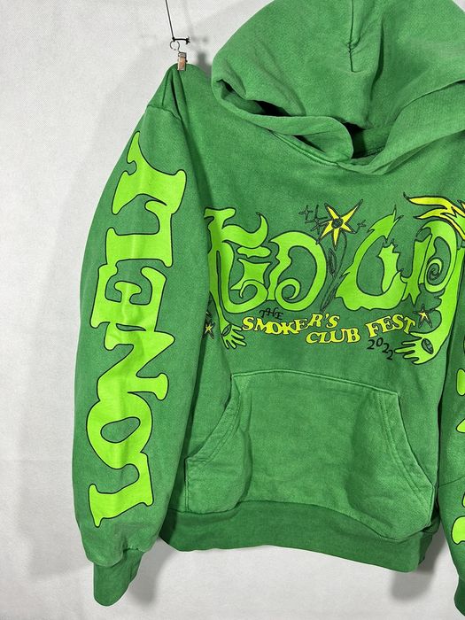 Kid Cudi KID CUDI THE SMOKERS CLUB HOODIE 2022 Grailed