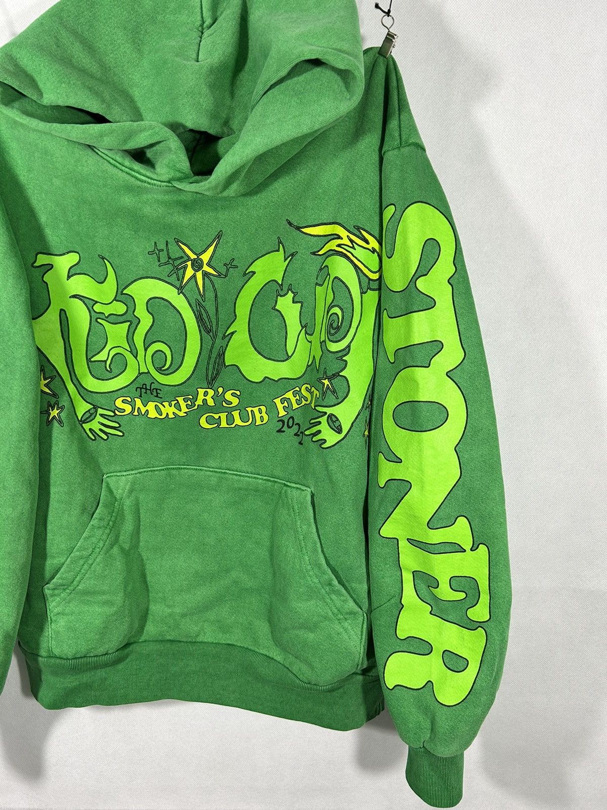 Kid Cudi × Rap Tees KID CUDI THE SMOKERS CLUB HOODIE 2022 Size US S / EU 44-46 / 1 - 3 Thumbnail