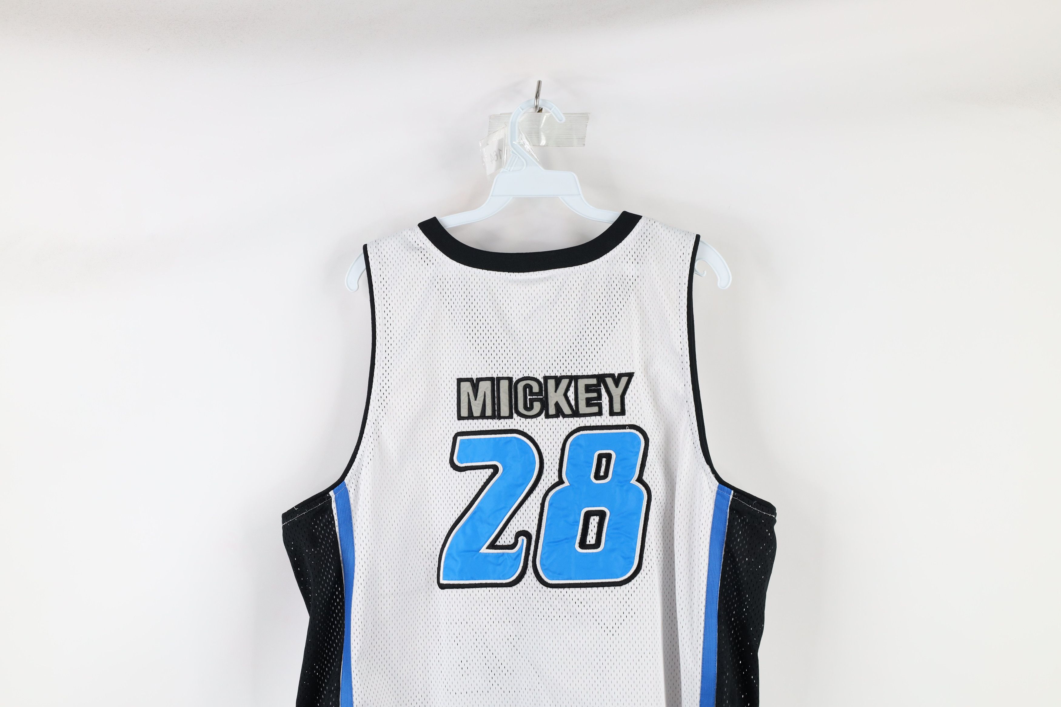 Disney × Vintage Vintage 90s Disney Flames Mickey Mouse Basketball Jersey Size US L / EU 52-54 / 3 - 8 Thumbnail