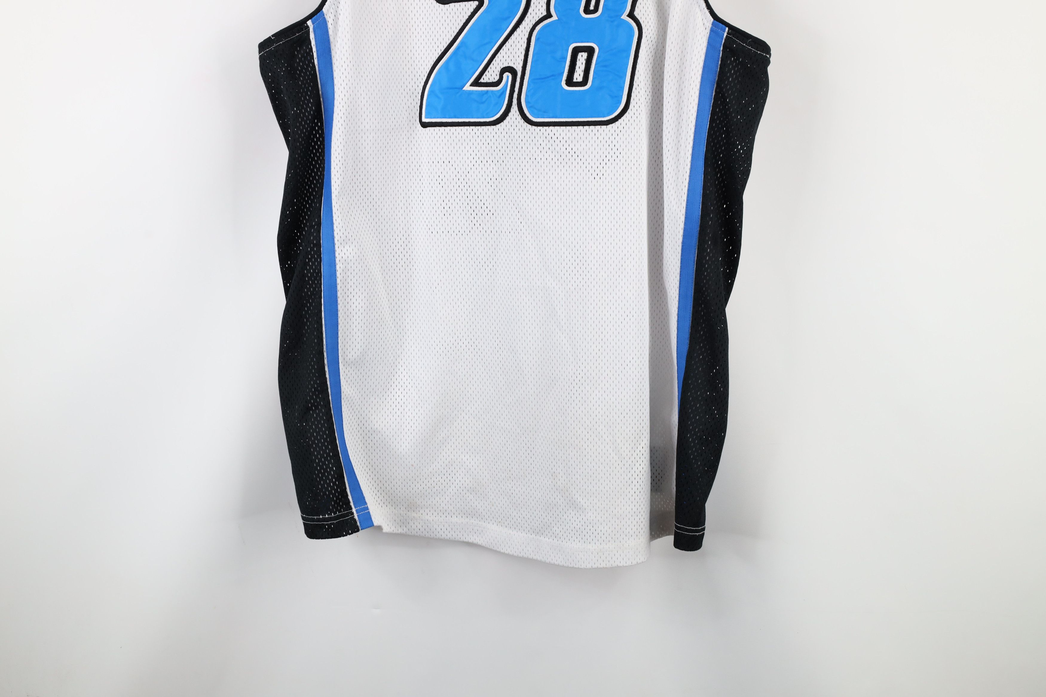 Disney × Vintage Vintage 90s Disney Flames Mickey Mouse Basketball Jersey Size US L / EU 52-54 / 3 - 9 Thumbnail