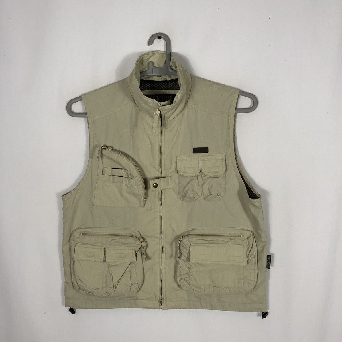 Vintage 80's 90's Vintage Fishing Vest Fly Fishing Bass orvis