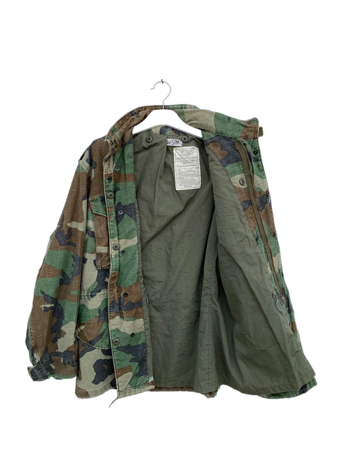 Alpha Industries Alpha Industrues M-65 Cold Weather Field Camouflage Size US M / EU 48-50 / 2 - 3 Thumbnail