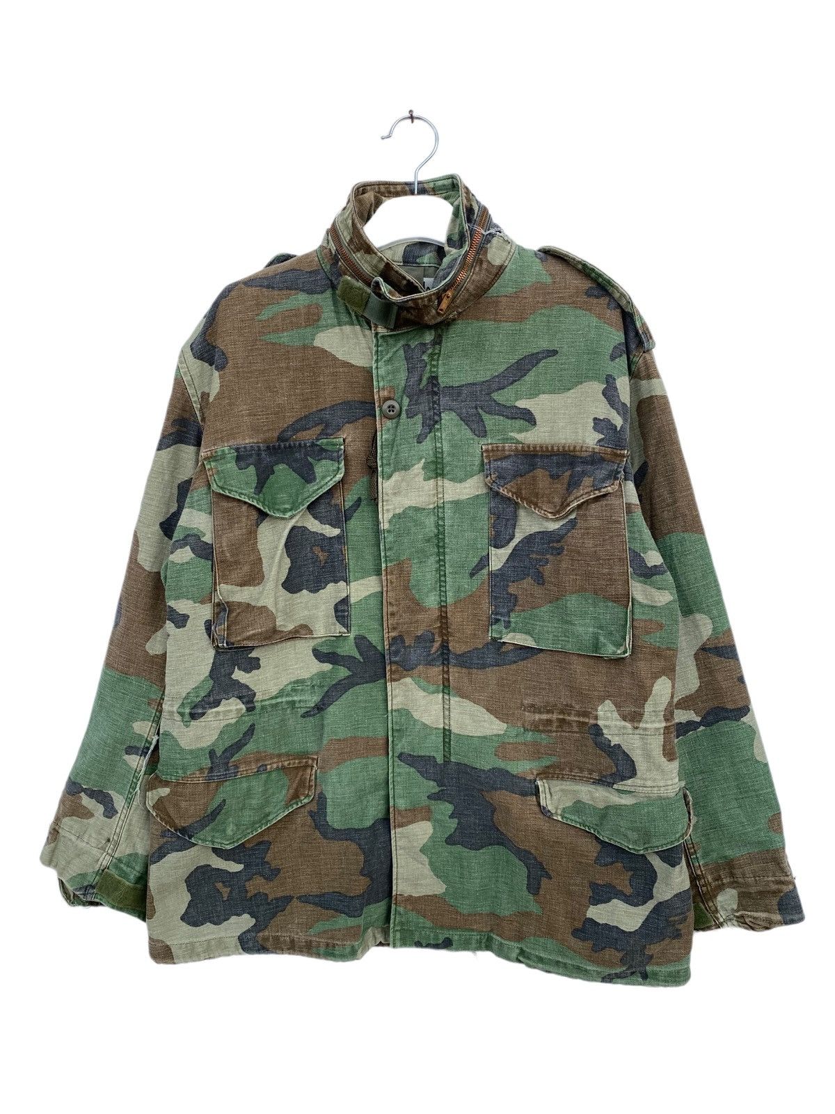 Alpha Industries Alpha Industrues M-65 Cold Weather Field Camouflage Size US M / EU 48-50 / 2 - 1 Thumbnail