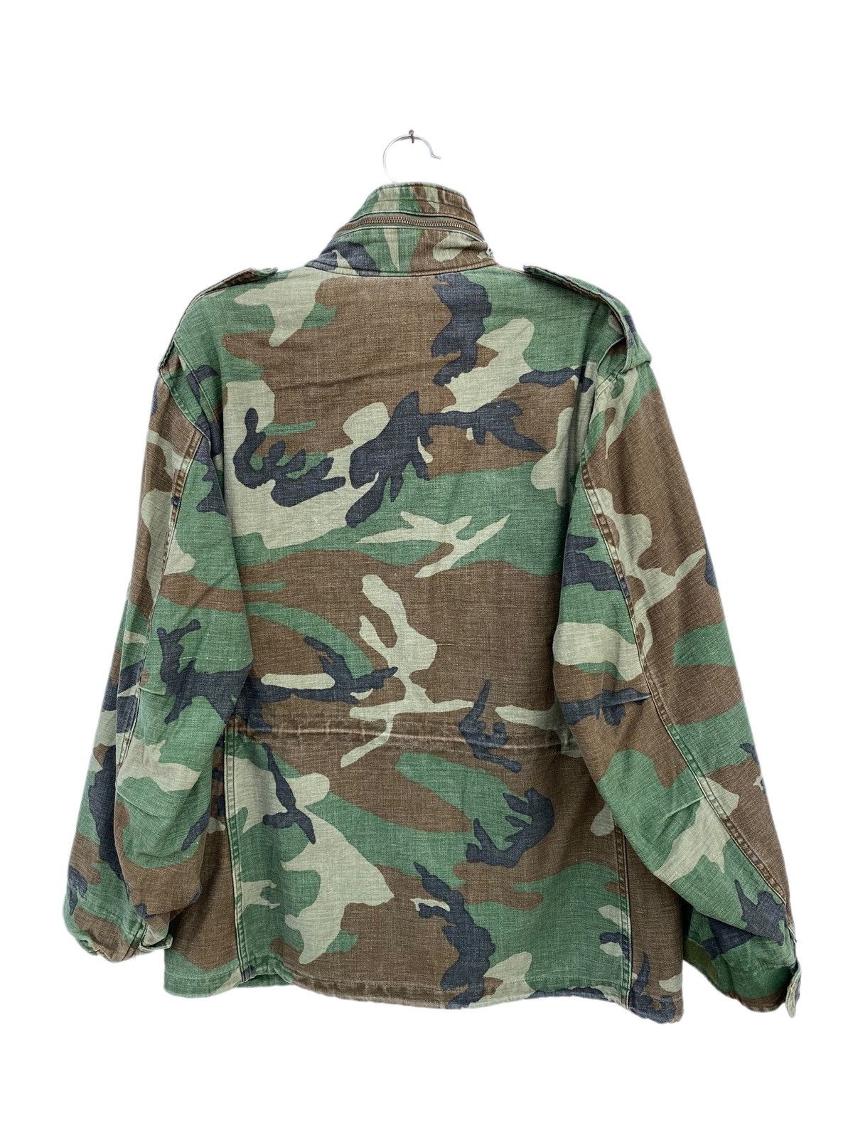 Alpha Industries Alpha Industrues M-65 Cold Weather Field Camouflage Size US M / EU 48-50 / 2 - 2 Thumbnail