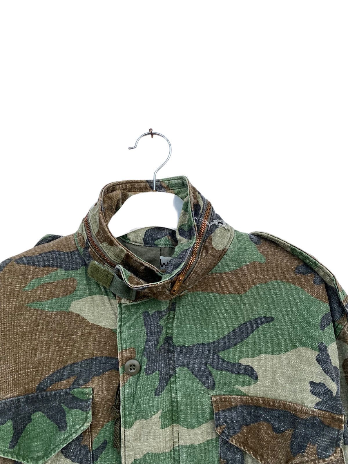 Alpha Industries Alpha Industrues M-65 Cold Weather Field Camouflage Size US M / EU 48-50 / 2 - 4 Thumbnail