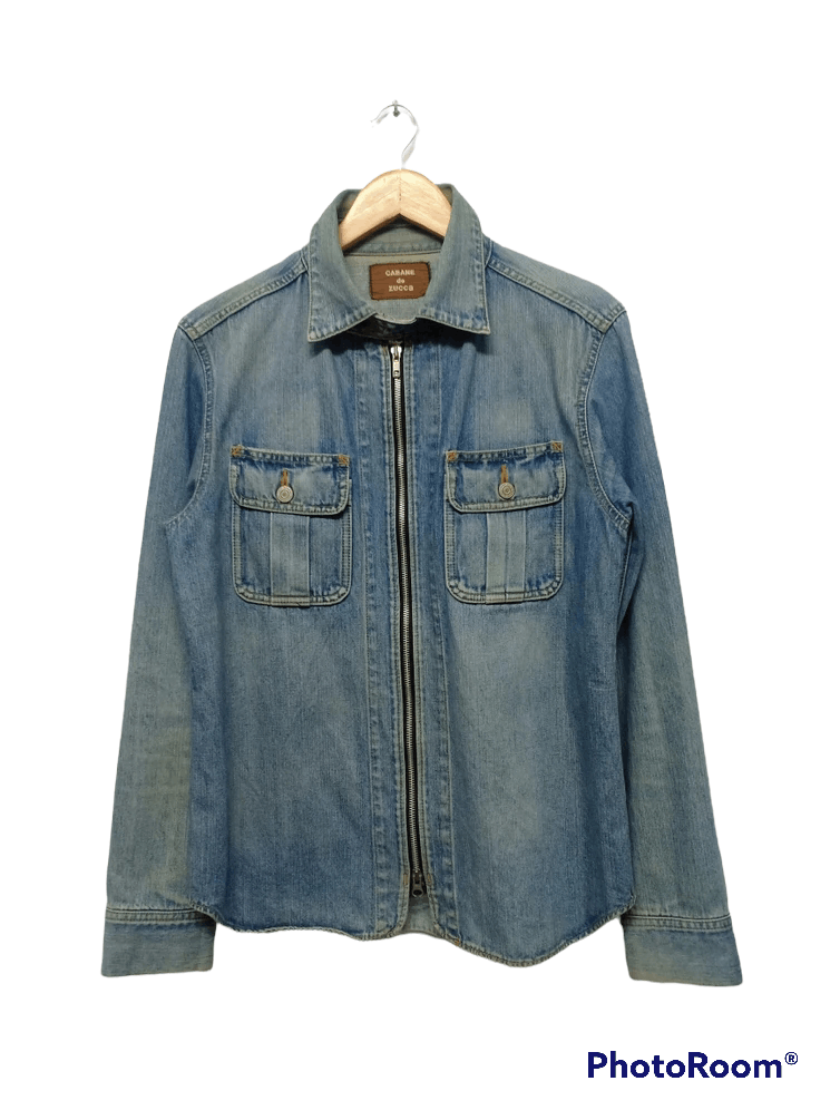 🔥Steal🔥Cabane De Zucca Denim Jackets