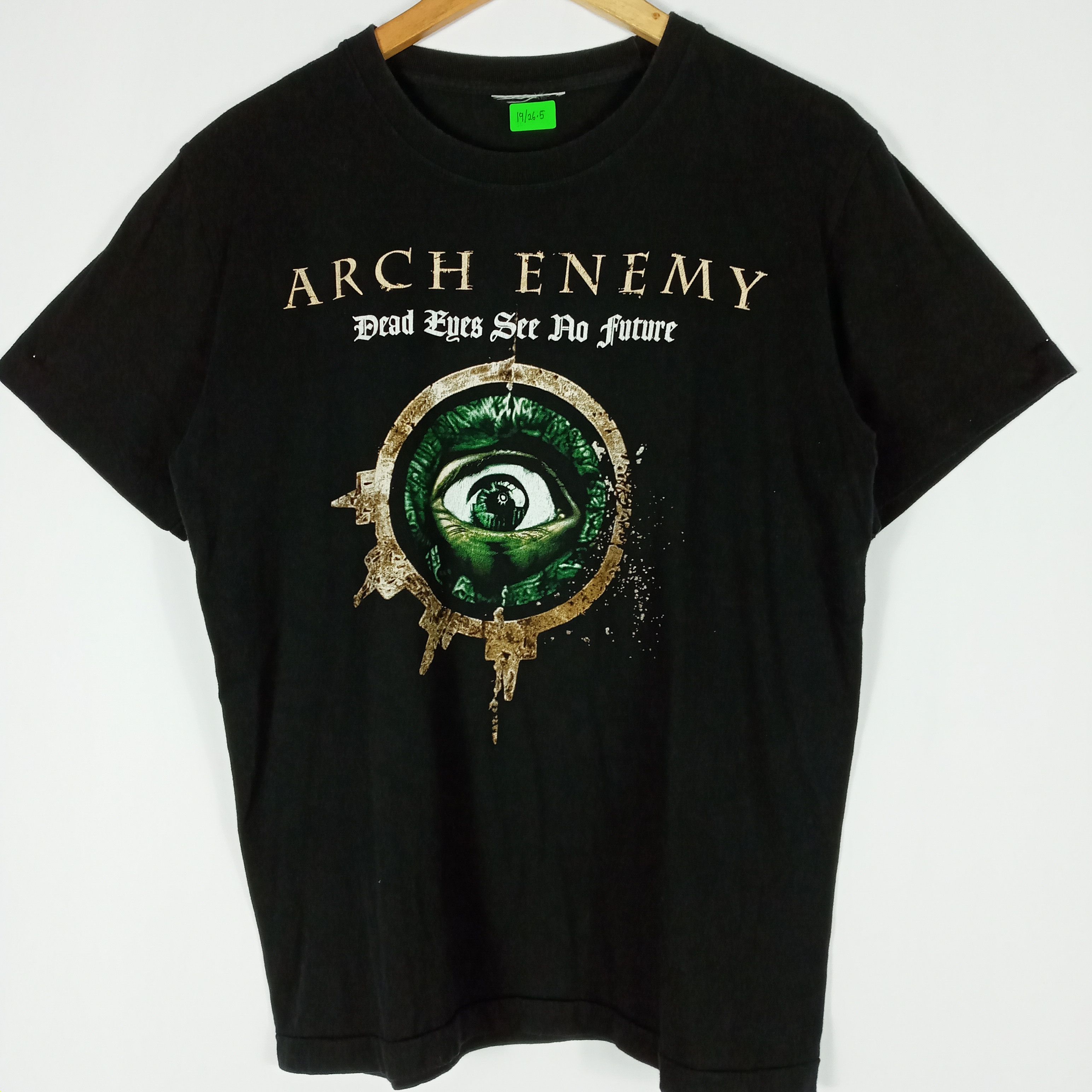 Band Tees × Vintage Vintage 2004 Arch Enemy Death Metal Promo Album Tee Size US M / EU 48-50 / 2 - 2 Thumbnail