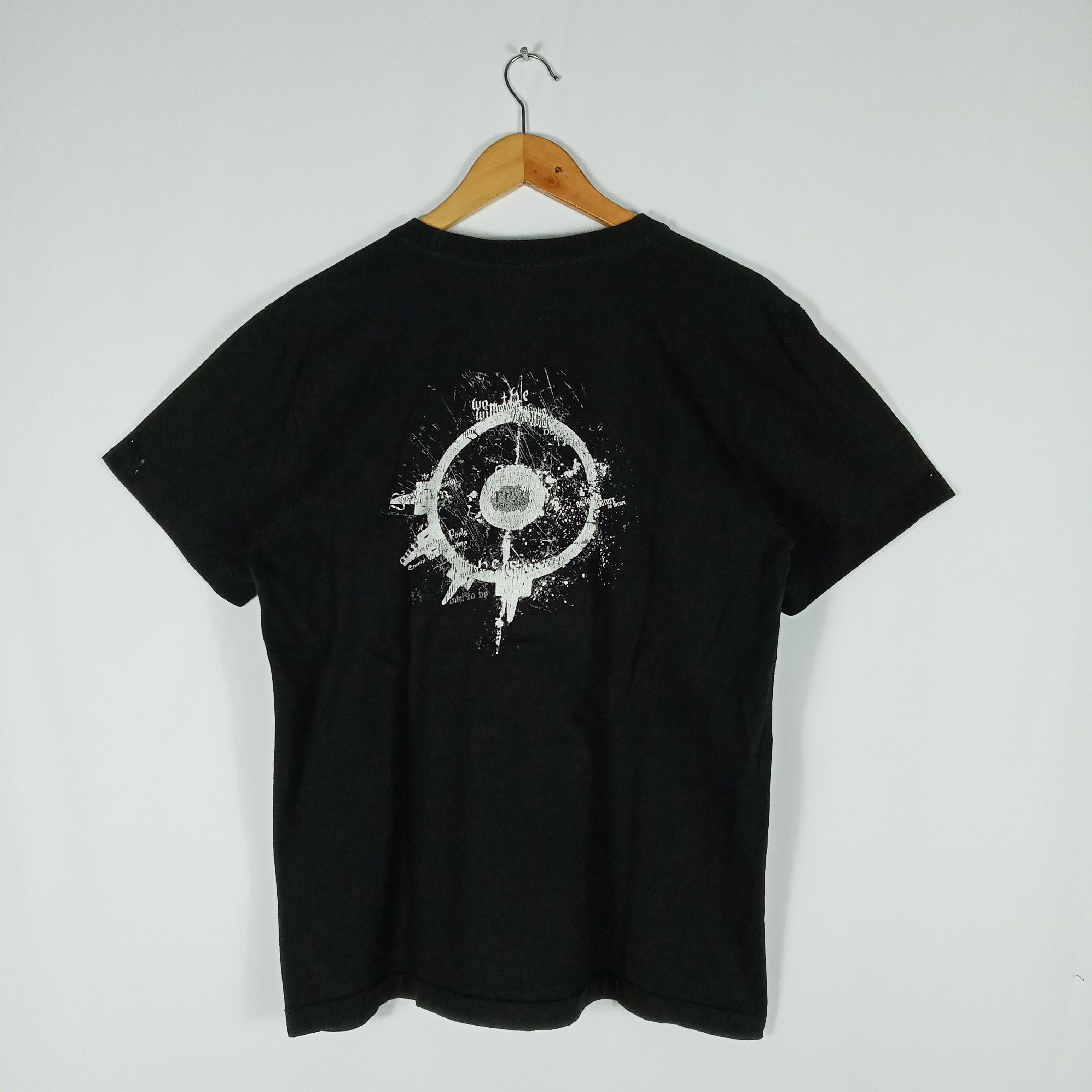 Band Tees × Vintage Vintage 2004 Arch Enemy Death Metal Promo Album Tee Size US M / EU 48-50 / 2 - 3 Thumbnail
