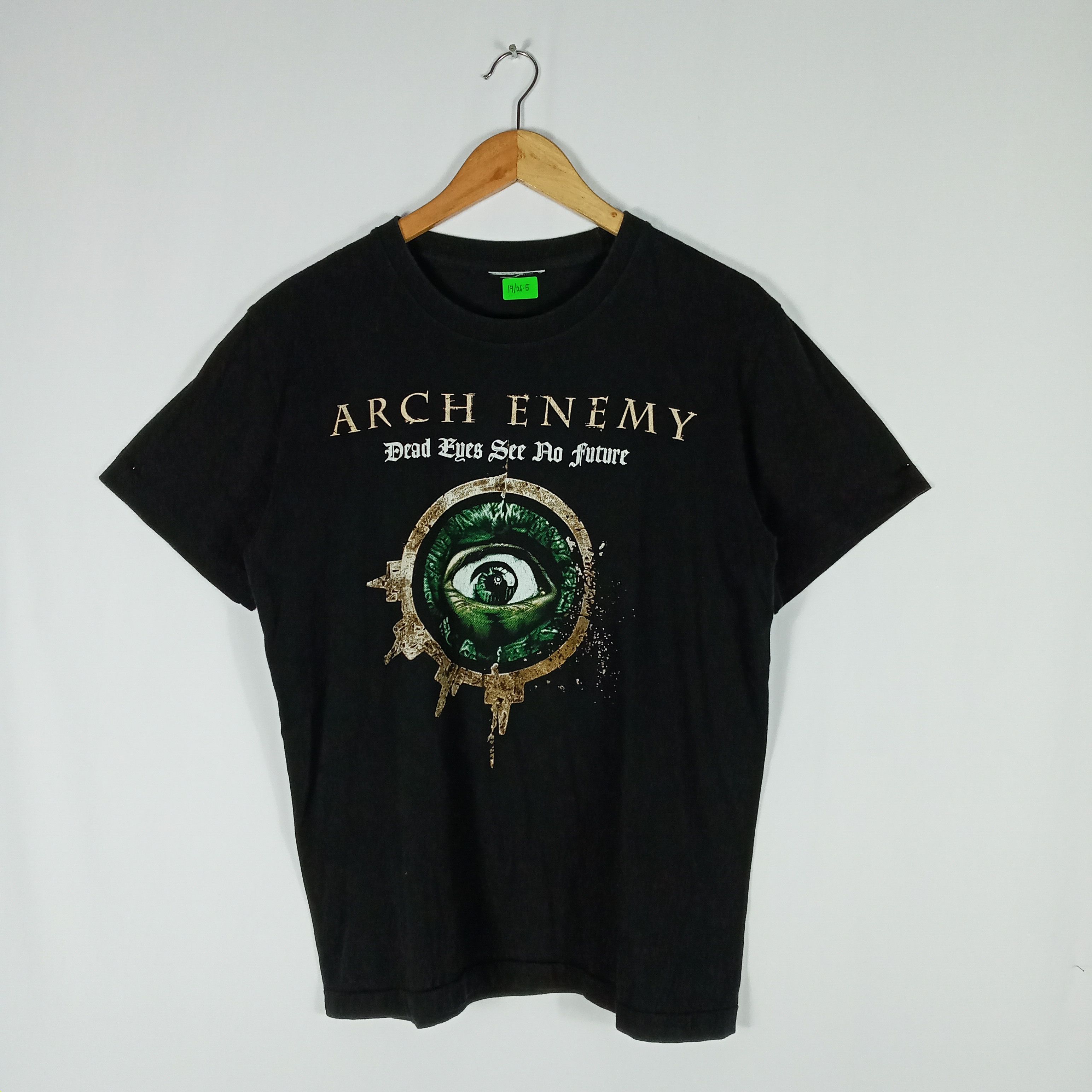 Band Tees × Vintage Vintage 2004 Arch Enemy Death Metal Promo Album Tee Size US M / EU 48-50 / 2 - 1 Thumbnail