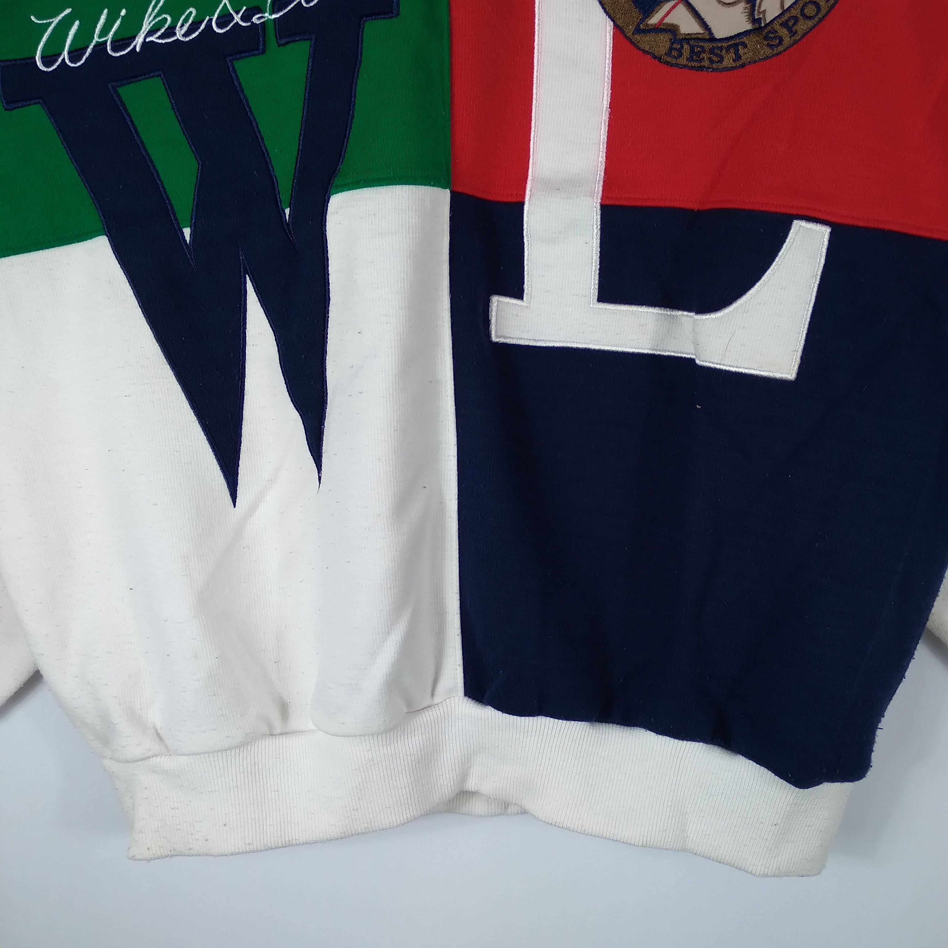 Cartoon Network × Vintage 🔥Rare🔥Vintage Wike & Lion Multicolour Big Print Sweatshirts Size US M / EU 48-50 / 2 - 3 Thumbnail