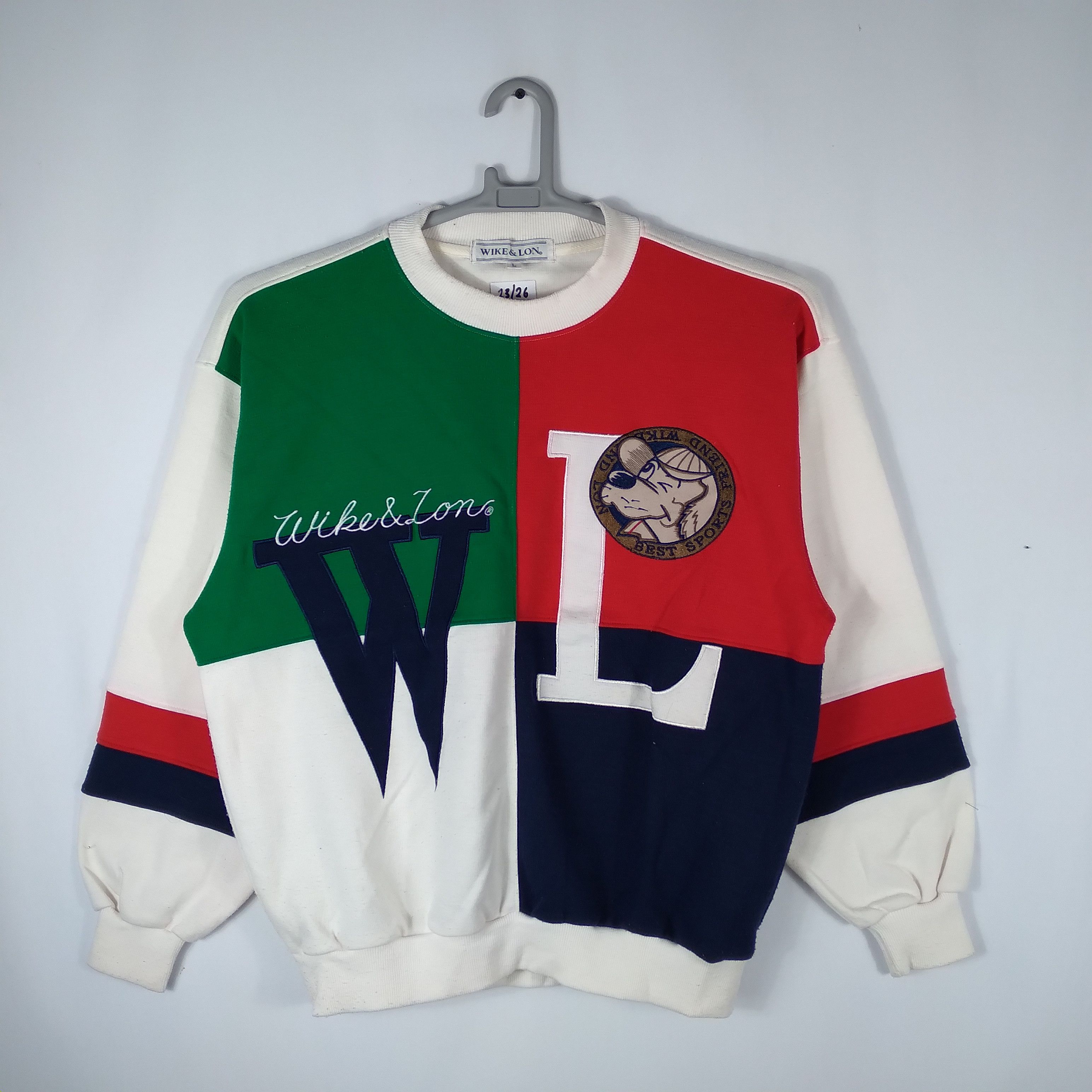 Cartoon Network × Vintage 🔥Rare🔥Vintage Wike & Lion Multicolour Big Print Sweatshirts Size US M / EU 48-50 / 2 - 1 Thumbnail