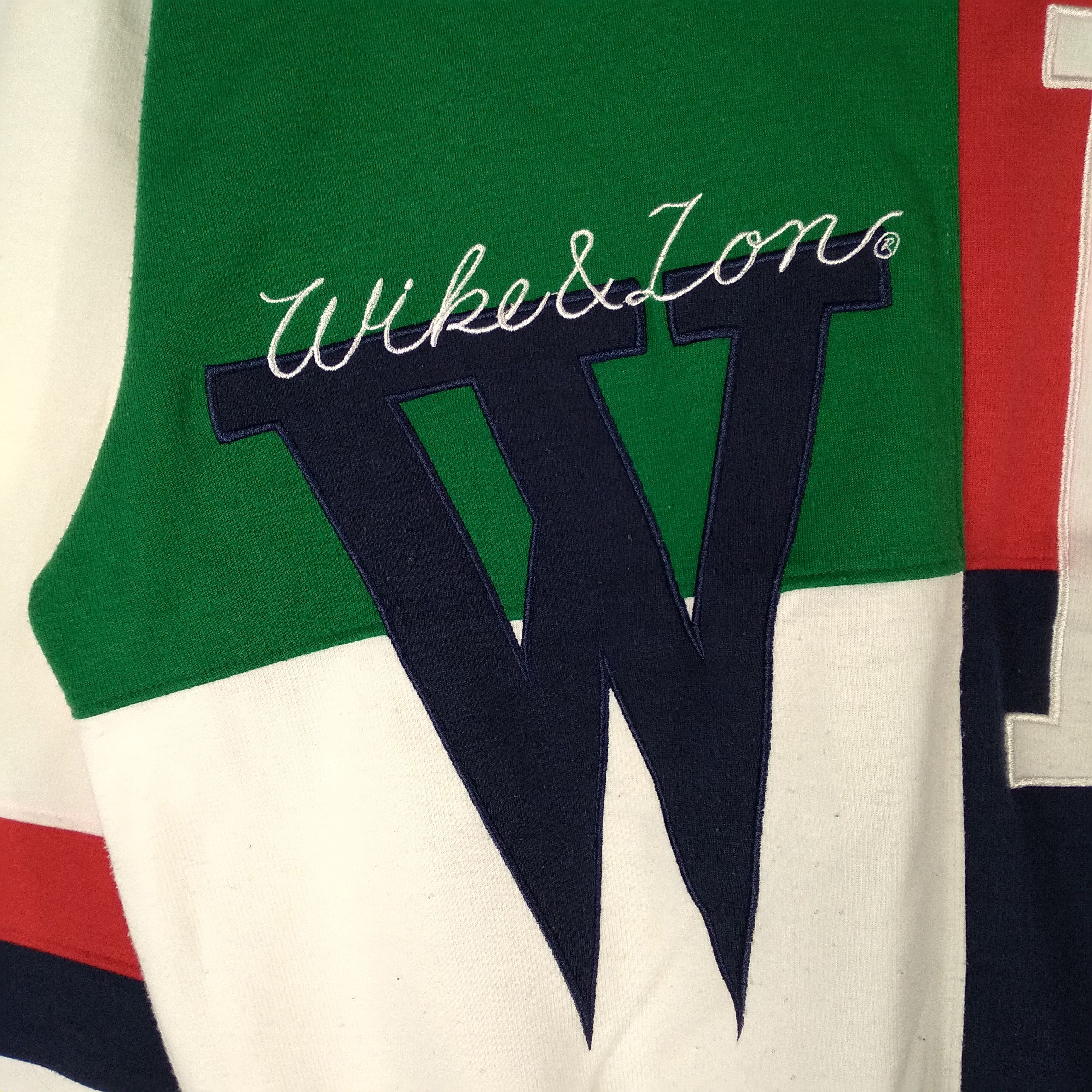 Cartoon Network × Vintage 🔥Rare🔥Vintage Wike & Lion Multicolour Big Print Sweatshirts Size US M / EU 48-50 / 2 - 4 Thumbnail