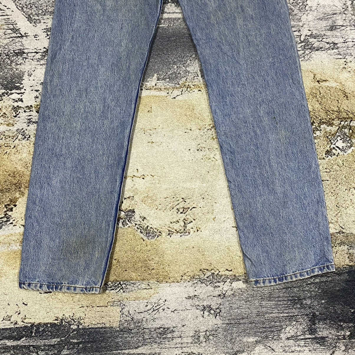 Jean × Levi's × Vintage Vintage 90s Levis 505 Orange Tab Stain Denim Jeans Size US 33 - 10 Thumbnail