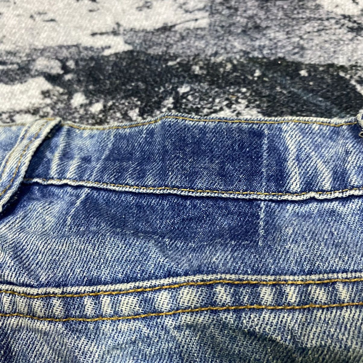 Jean × Levi's × Vintage Vintage 90s Levis 505 Orange Tab Stain Denim Jeans Size US 33 - 13 Thumbnail