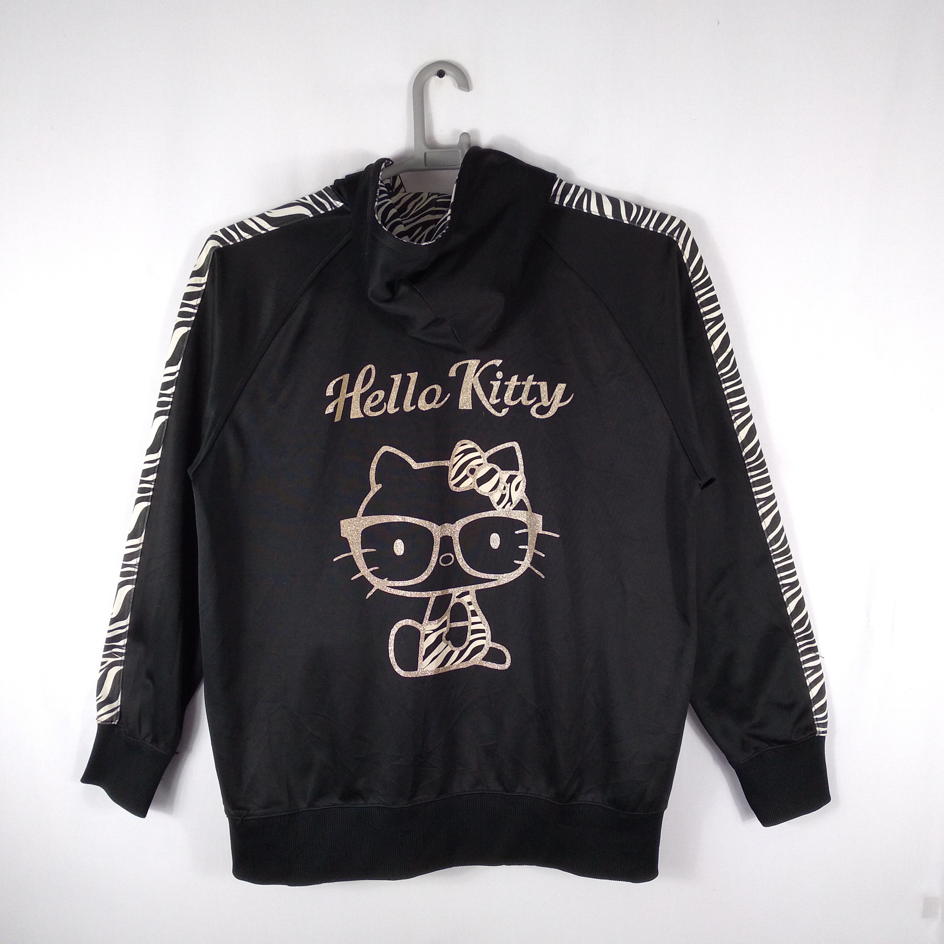 Cartoon Network × Vintage Hello Kitty Zebra Tapped Big Logo Sweater Jacket Size US M / EU 48-50 / 2 - 1 Thumbnail