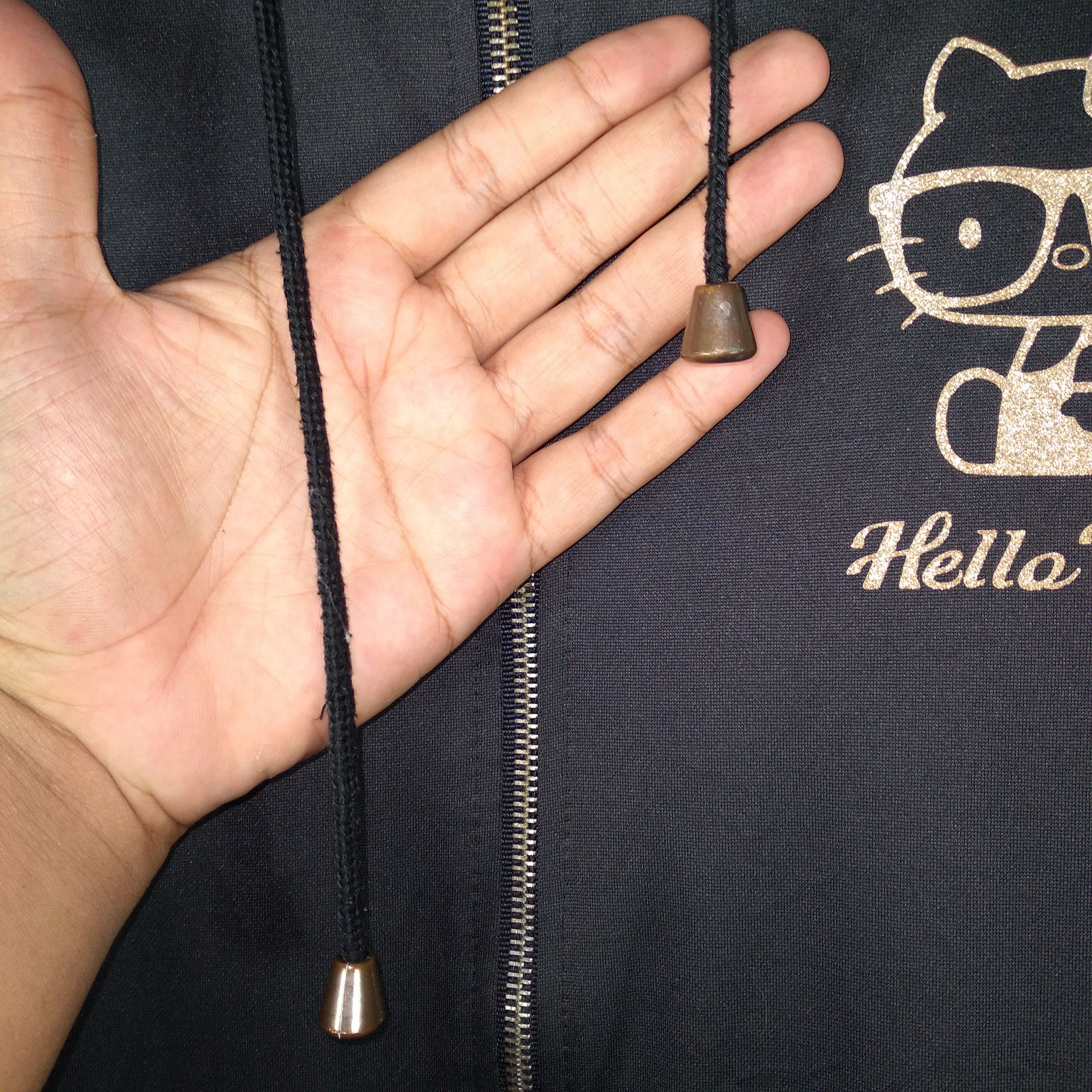 Cartoon Network × Vintage Hello Kitty Zebra Tapped Big Logo Sweater Jacket Size US M / EU 48-50 / 2 - 14 Thumbnail