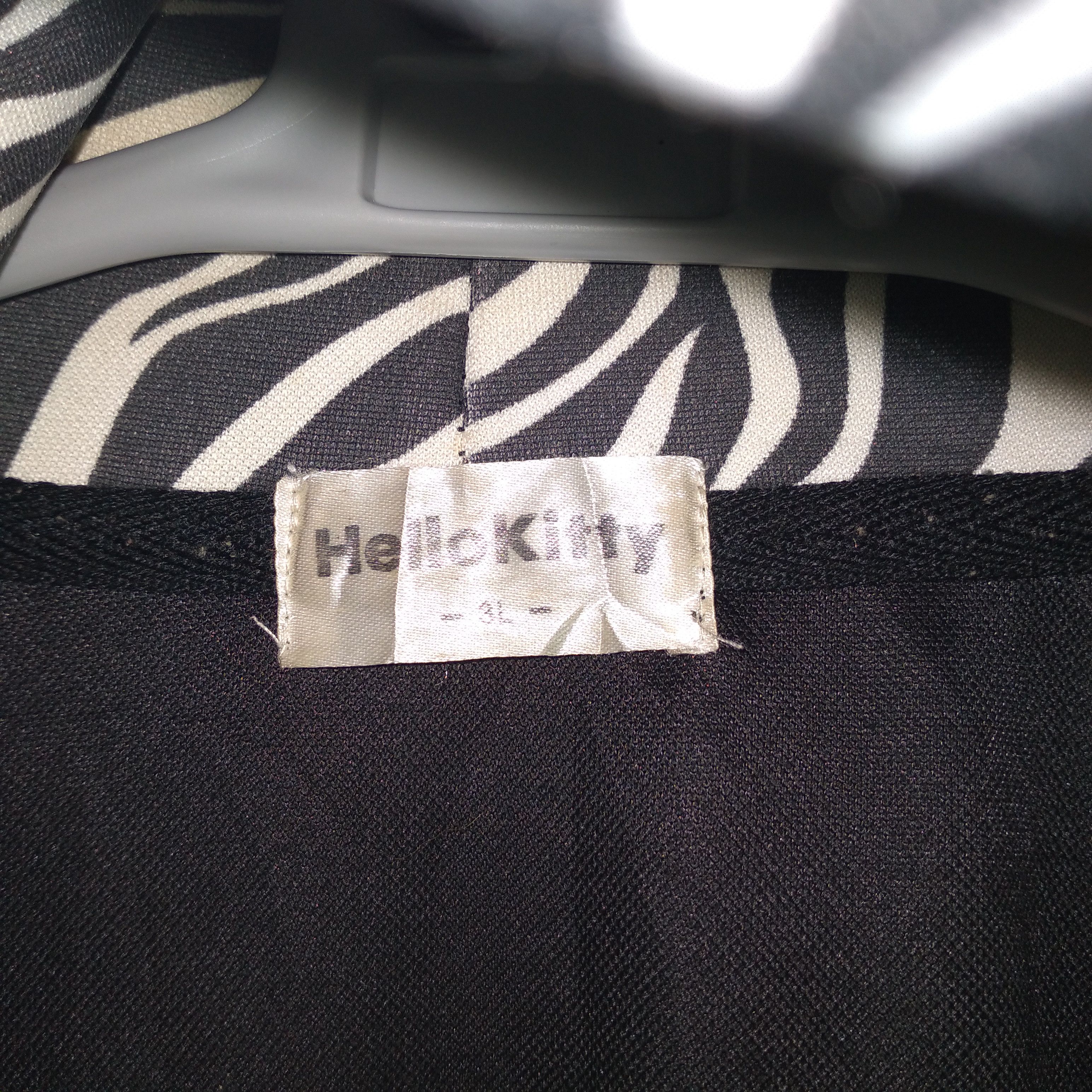 Cartoon Network × Vintage Hello Kitty Zebra Tapped Big Logo Sweater Jacket Size US M / EU 48-50 / 2 - 16 Thumbnail