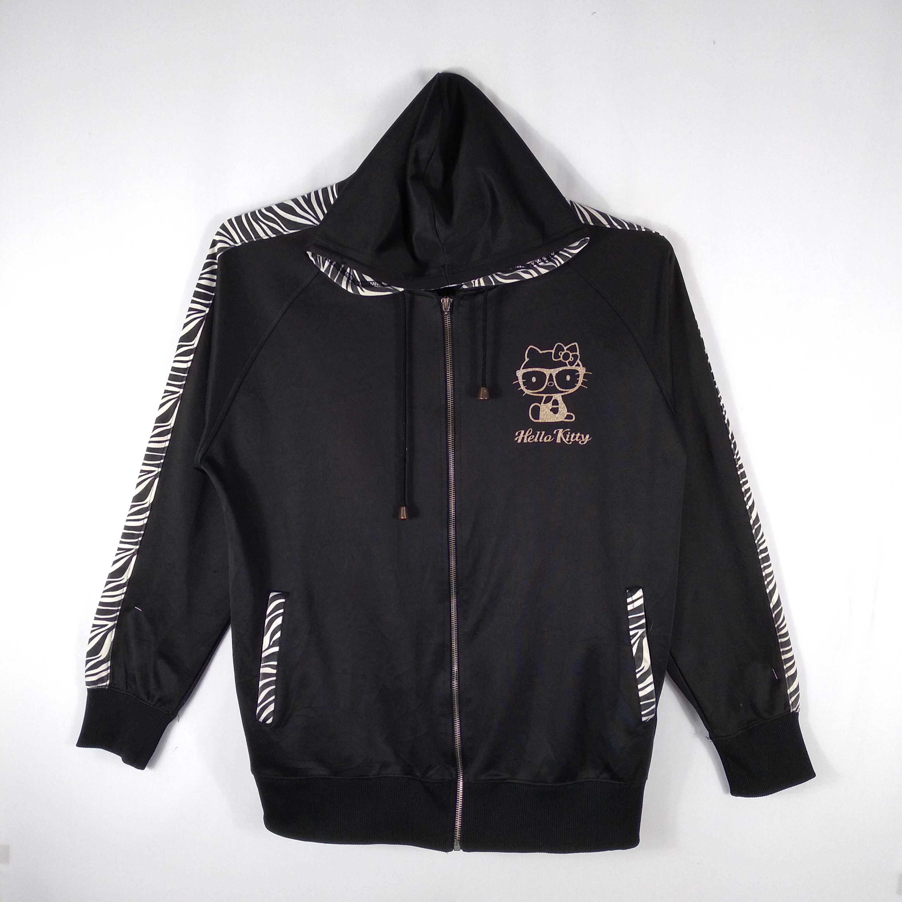 Cartoon Network × Vintage Hello Kitty Zebra Tapped Big Logo Sweater Jacket Size US M / EU 48-50 / 2 - 3 Thumbnail