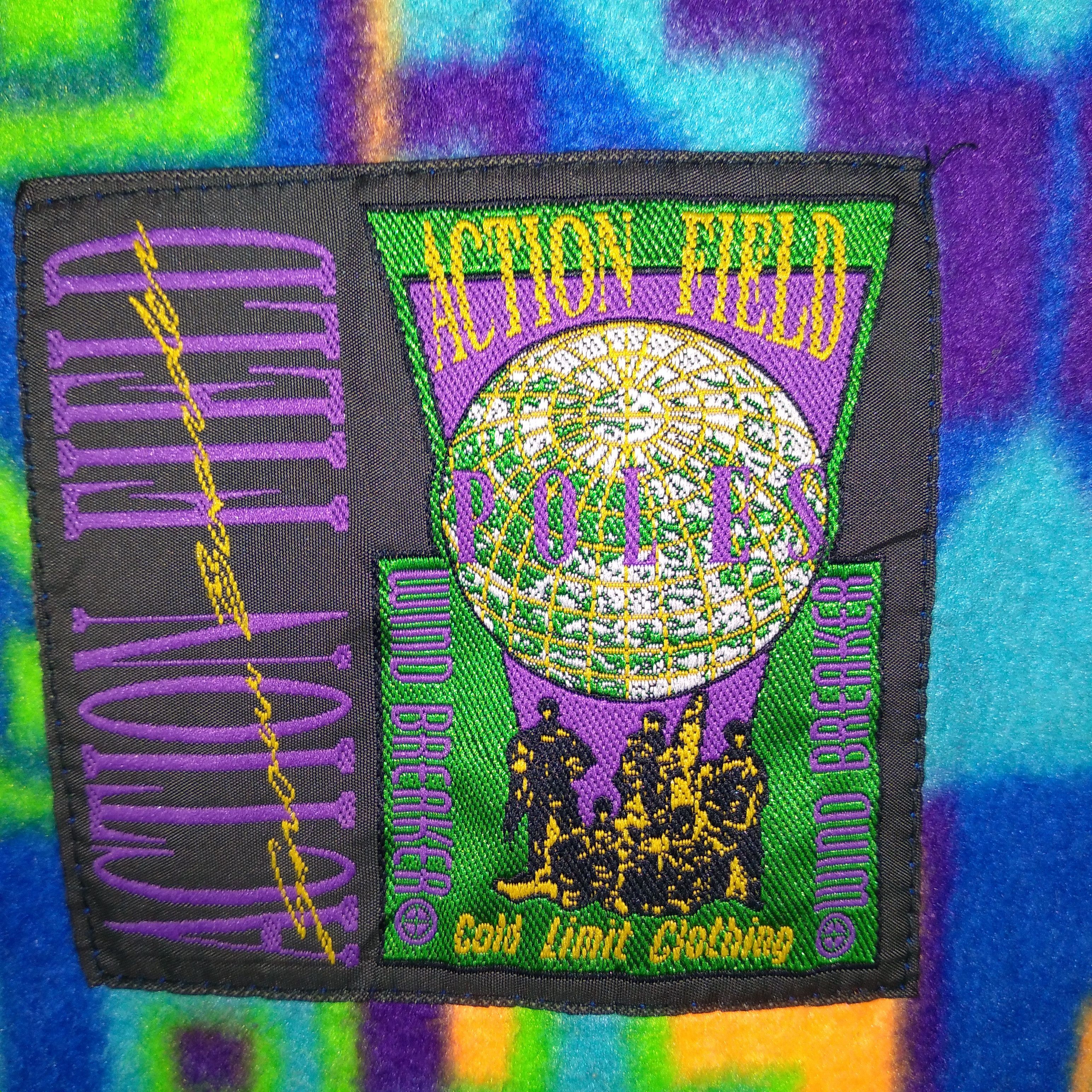 Vintage Poles Action Field Thinsulate Zipper Hoodie Fleece Jacket Size US L / EU 52-54 / 3 - 5 Thumbnail